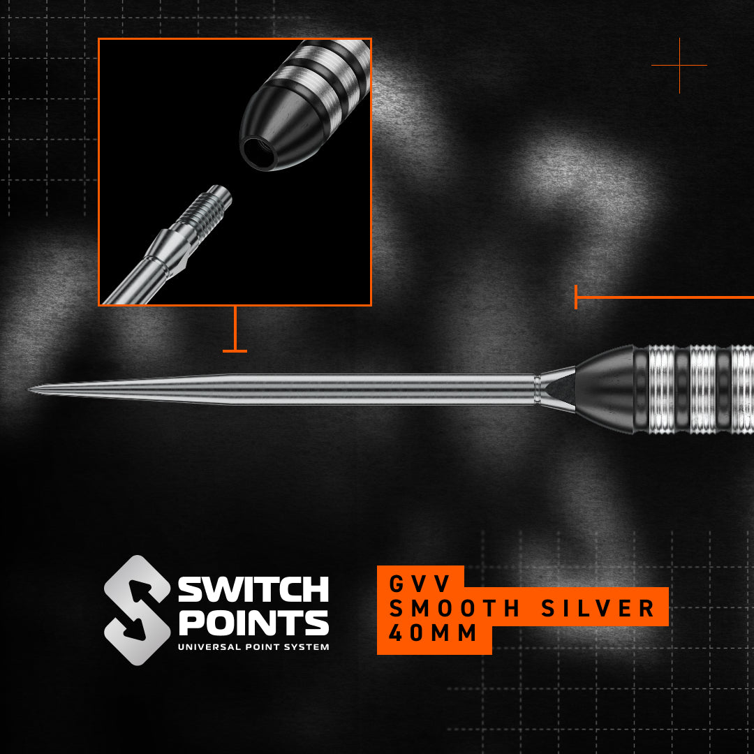 Winmau Gian van Veen - TS 90% Tungsten - Switch Point Darts - 23g 24g 25g