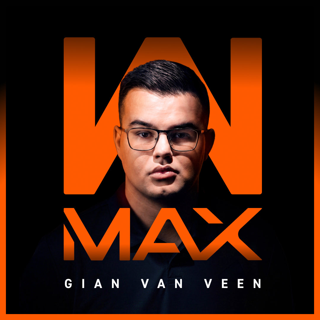 Winmau Gian van Veen - W-Max 90% Tungsten - Switch Point Darts - 22g 23g 24g