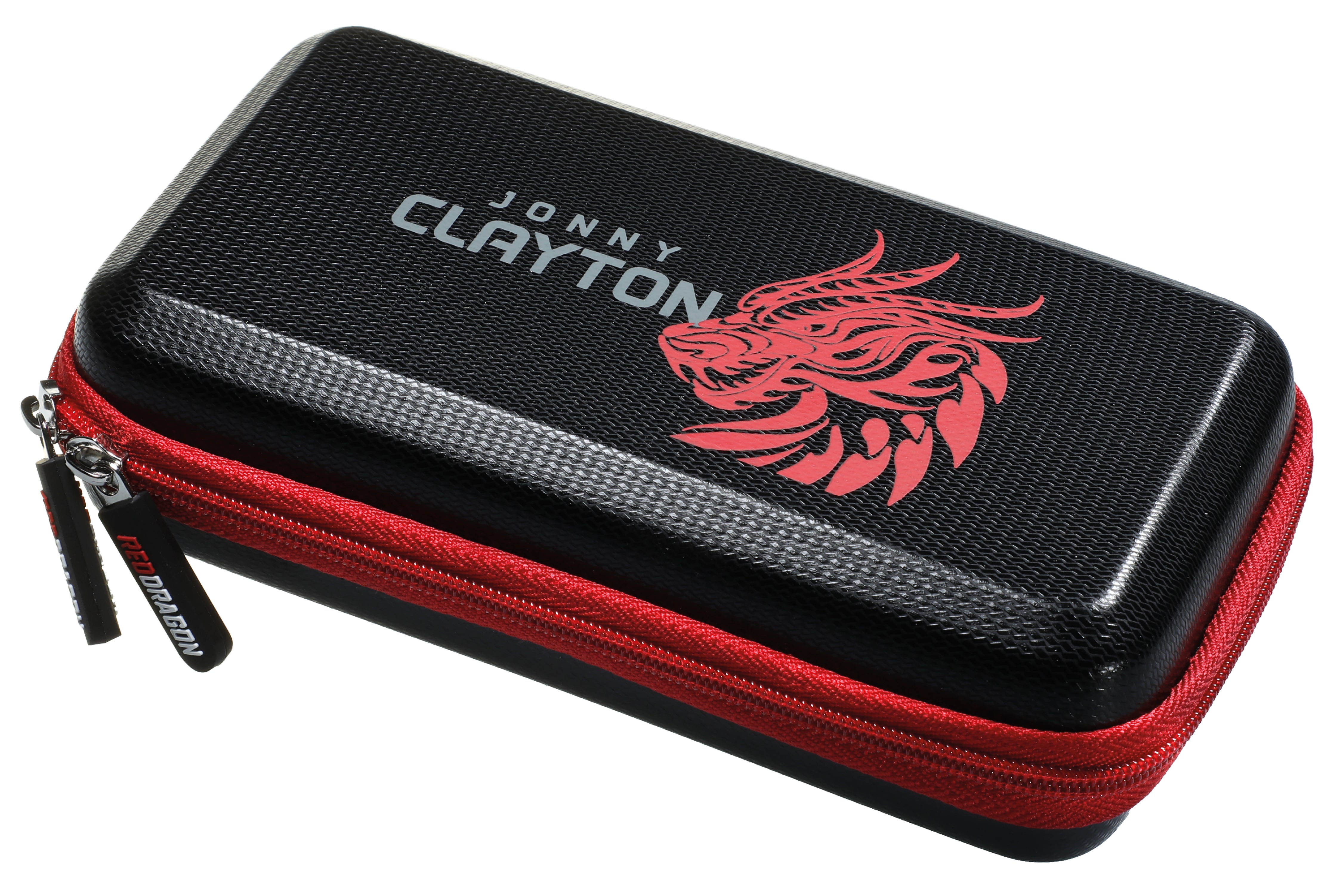 Red Dragon Jonny Clayton - The Ferret - Dragon Super Tour Darts Case