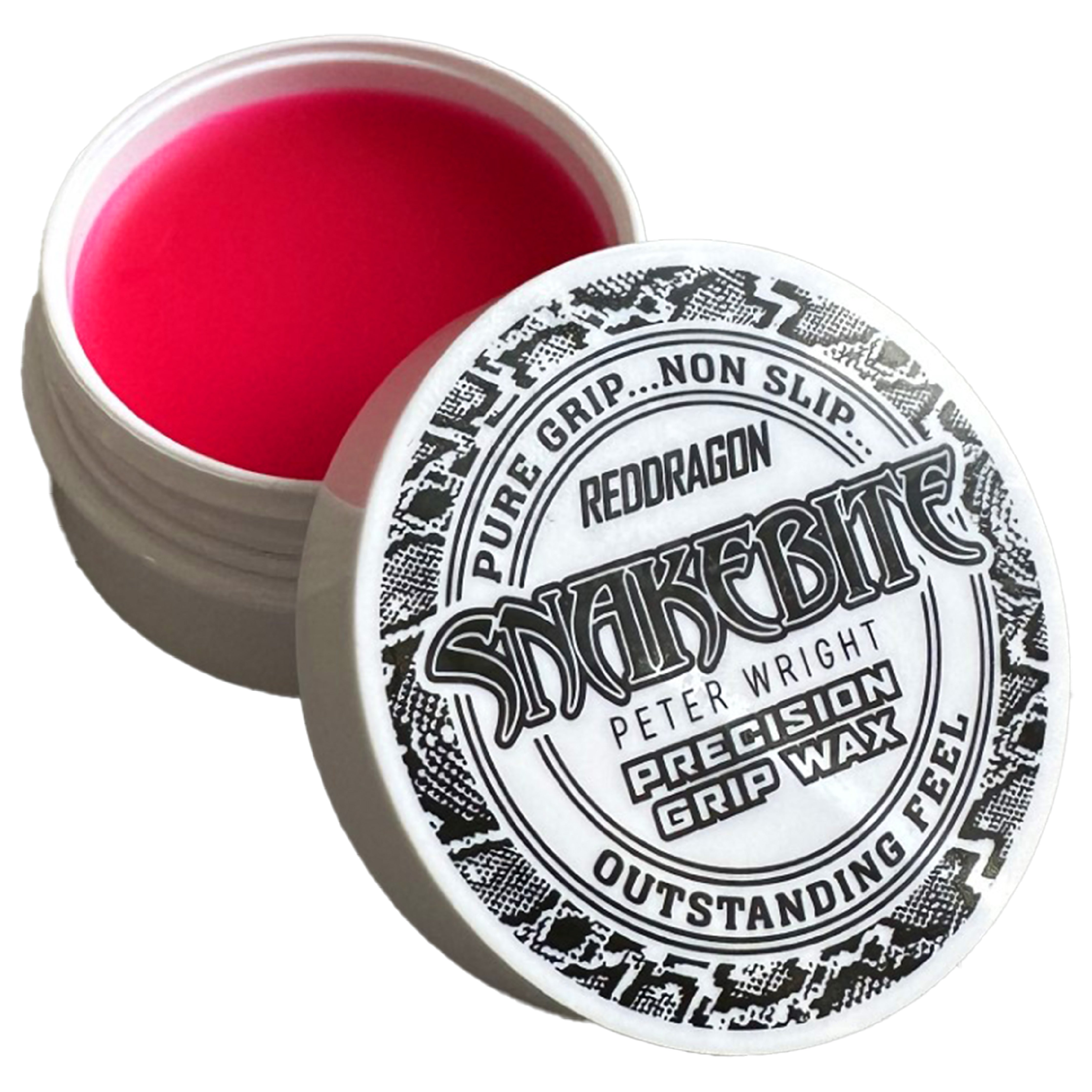 Red Dragon Snakebite Peter Wright Precision Grip Wax