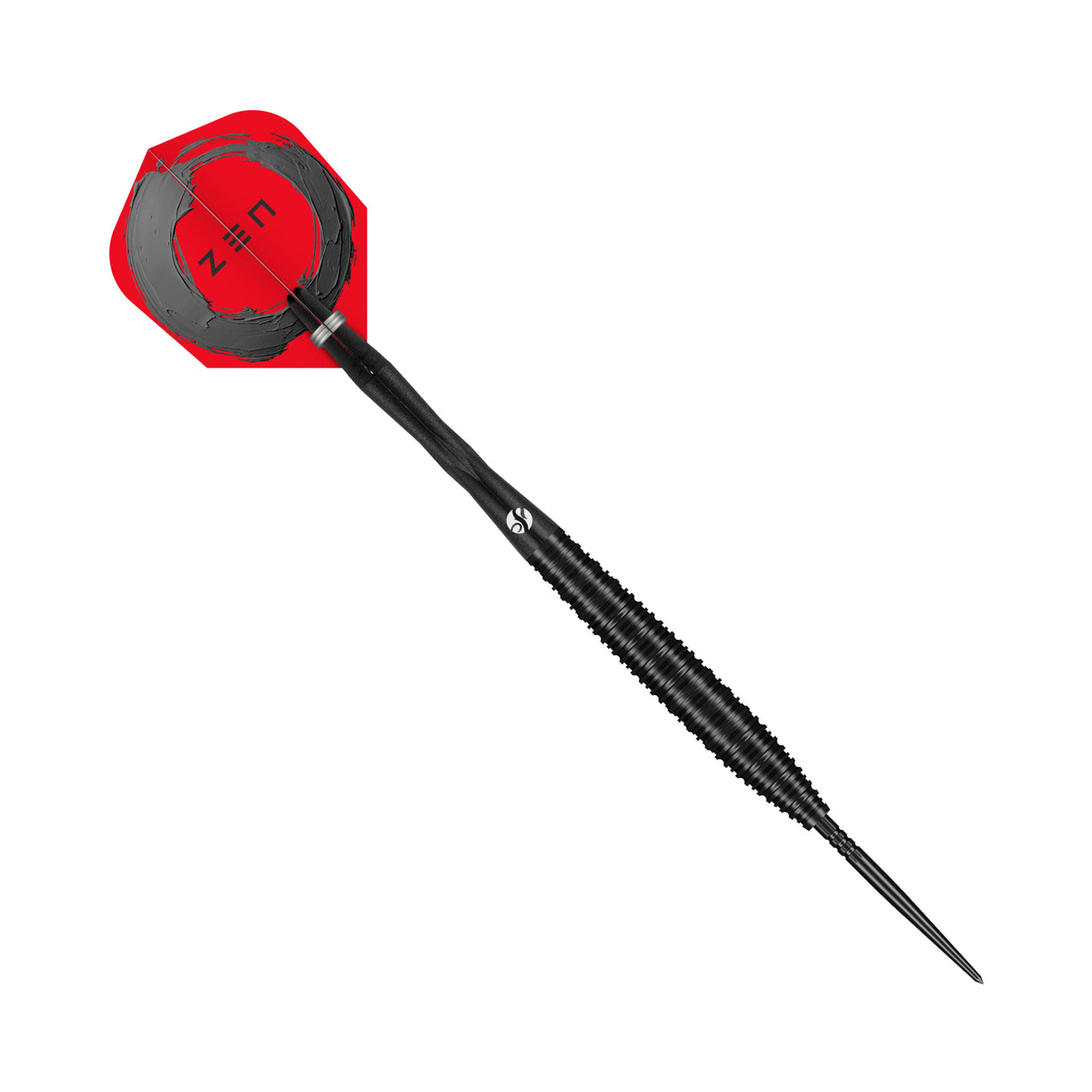 Shot Zen Missile - Steel Tip Dart Set - 90% Tungsten - Turbo Point - 22g 23g 24g
