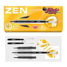 Shot Zen Tanto - Steel Tip Darts - 90% Tungsten - 23g 24g 25g