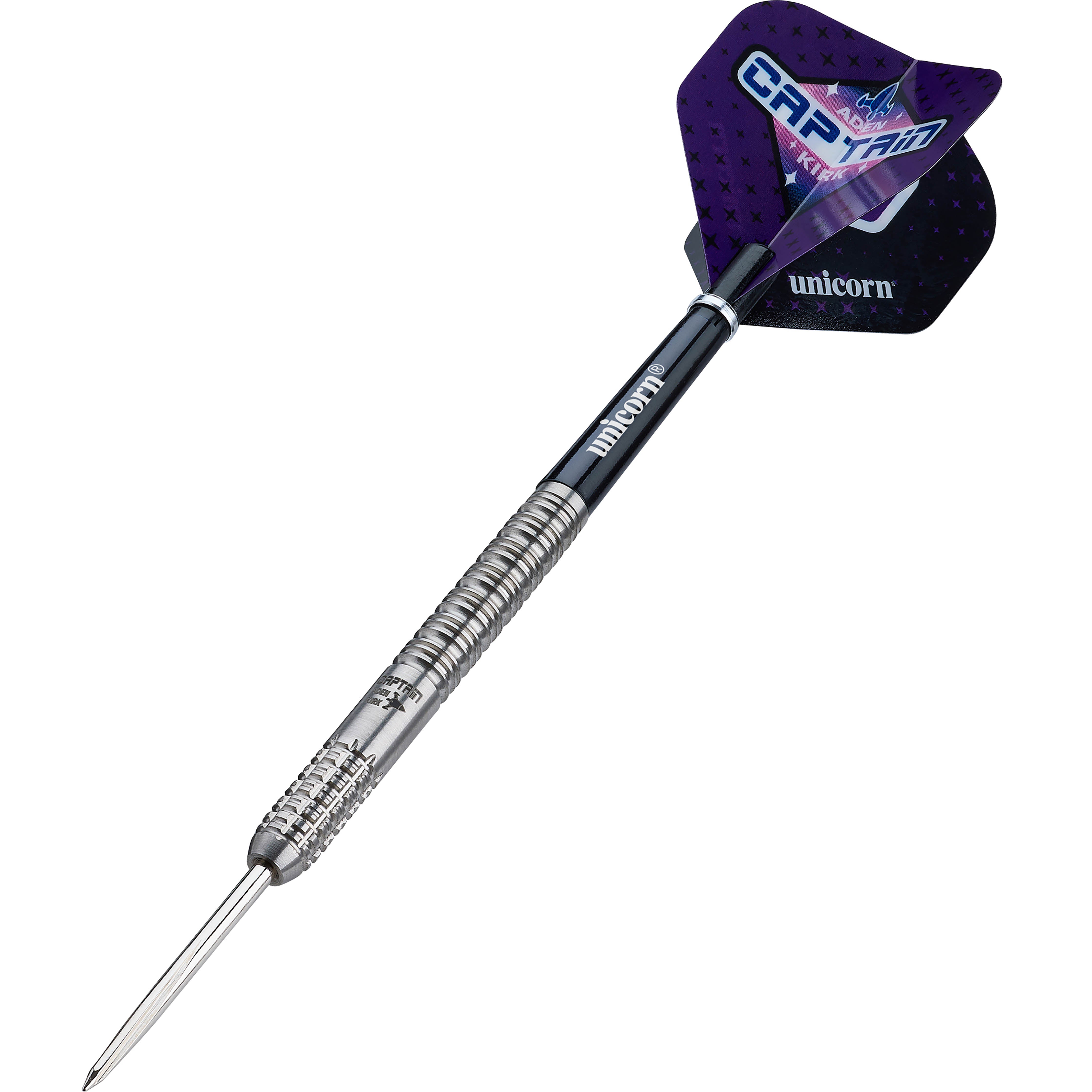 Unicorn Aden 'Captain' Kirk Global - 90% Tungsten Darts - 22g