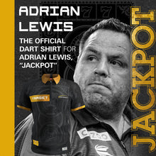Target Adrian 'Jackpot' Lewis Playing Darts 2025