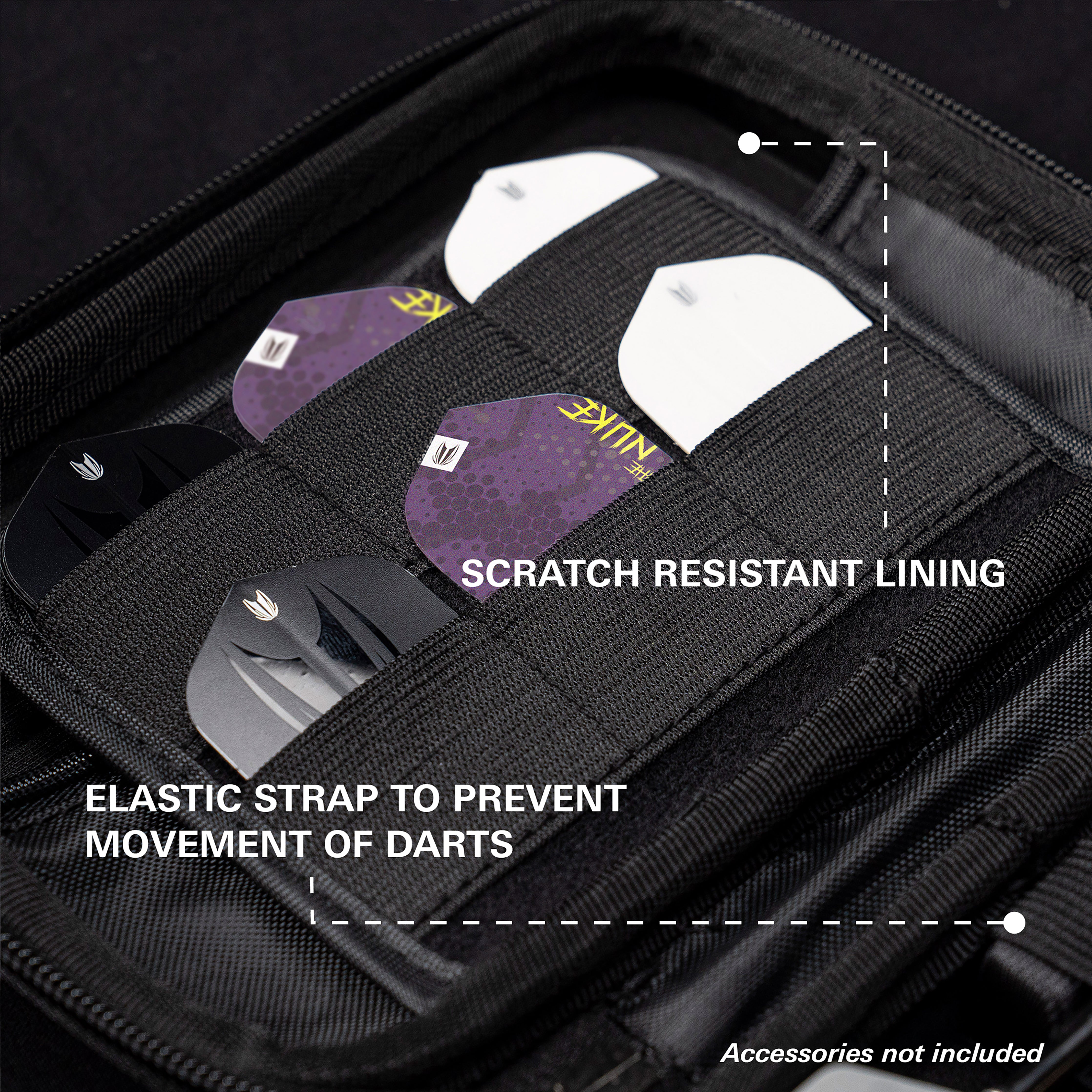 Target Luke 'The Nuke' Littler - Ghost Series Takoma XL Dart Wallet