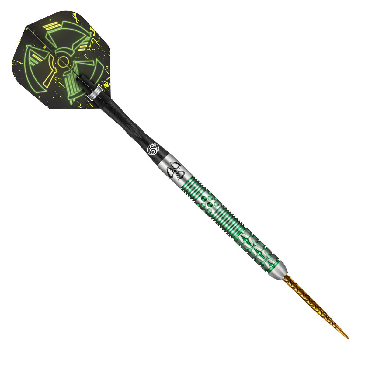 Shot Pro Series - Stowe Buntz V2 - Steel Tip Dart Set - 90% Tungsten - 23g