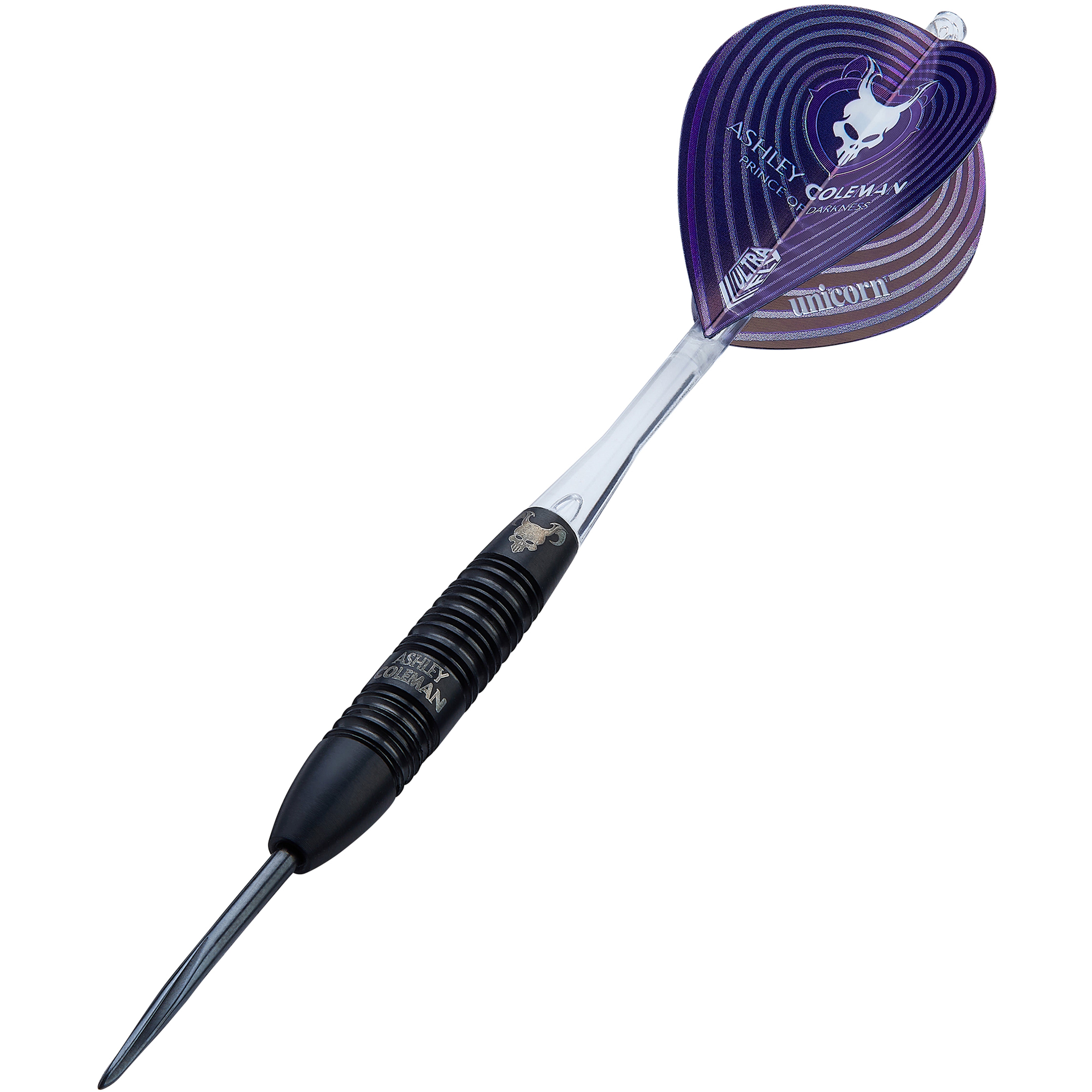 Unicorn Ashley Coleman Steel Tip Darts - 90% Tungsten - 26g