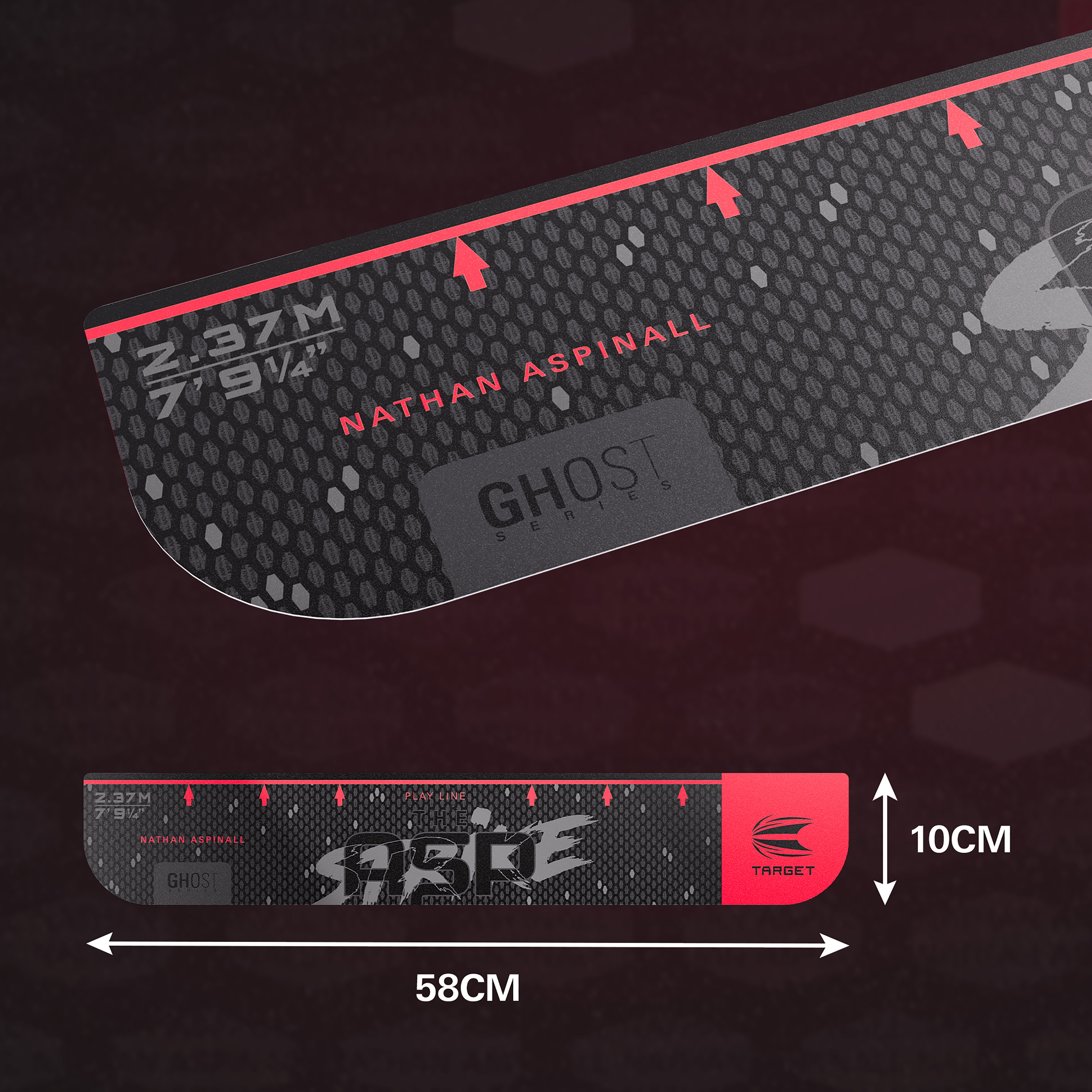 Target Darts - Nathan 'The Asp' Aspinall Throw Line