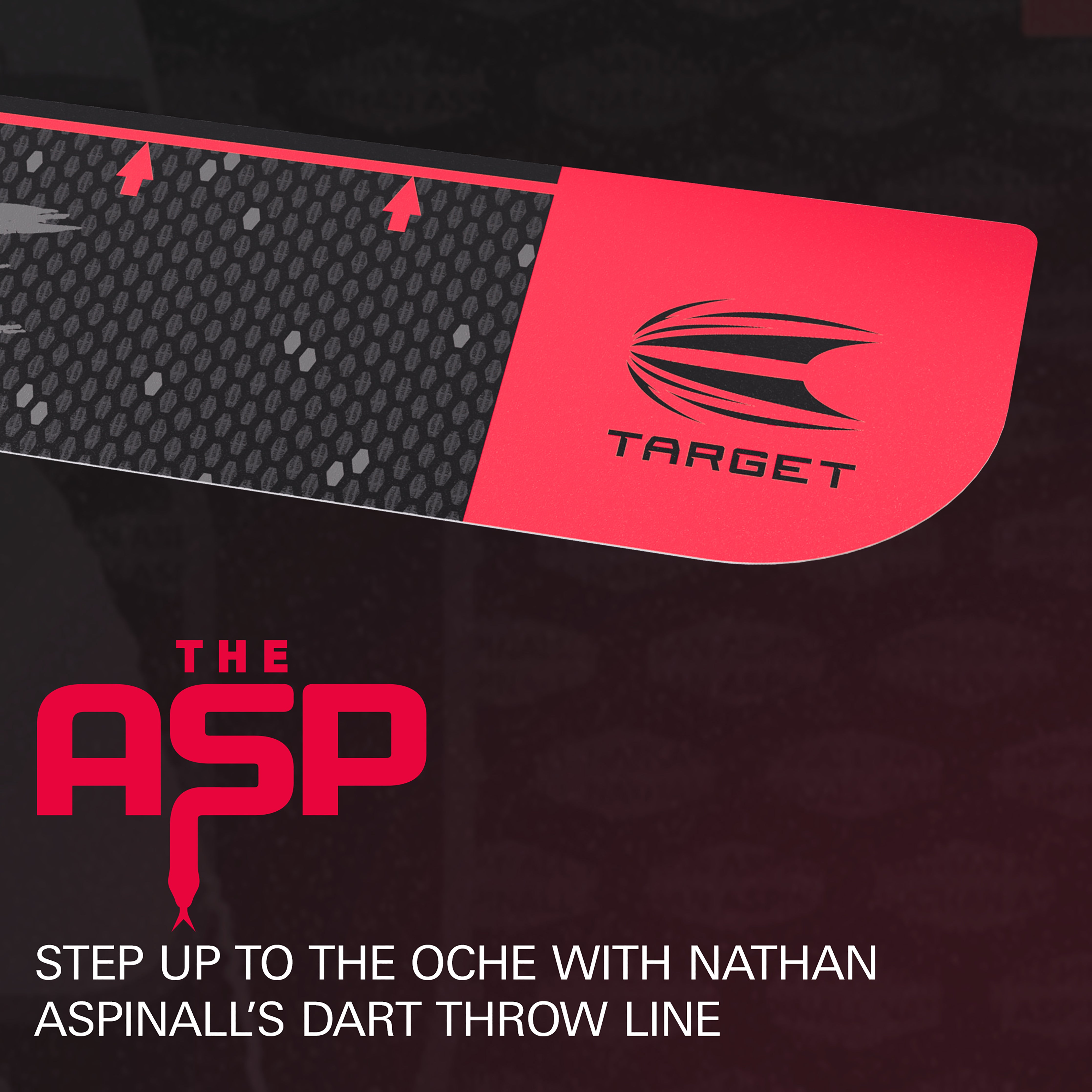 Target Darts - Nathan 'The Asp' Aspinall Throw Line