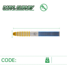 Winmau Daryl 'Superchin' Gurney SC 1.0 Series Steel Tip Darts Set - 90% Tungsten - 23g
