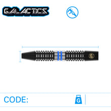 Winmau Galactics Steel tip Darts Set - 90% Tungsten - 24g 26g