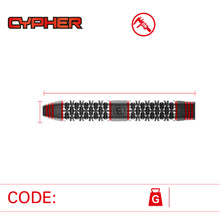 Winmau Cypher Steel Tip Darts Set - 90% Tungsten - 22g 24g 26g