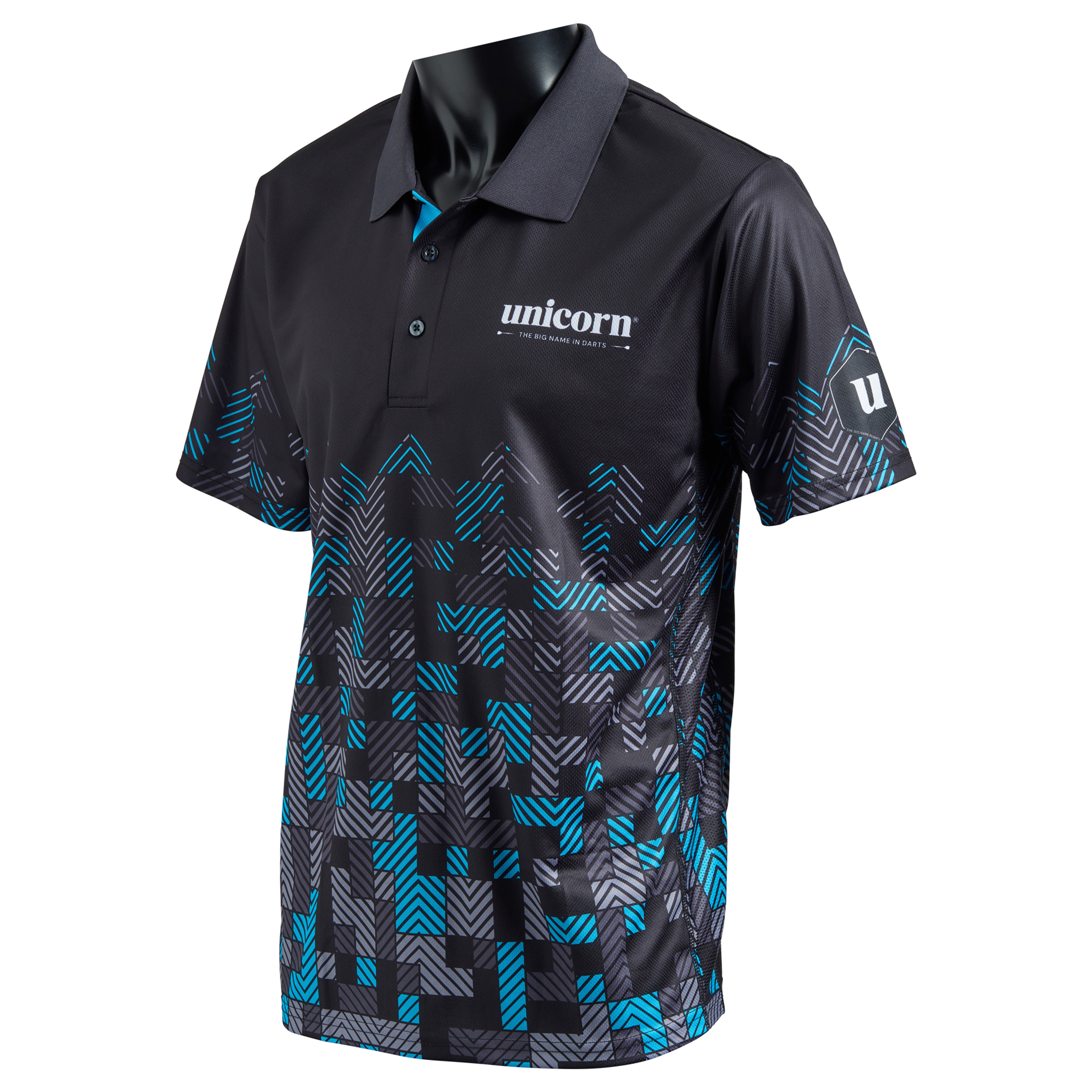 Unicorn Pro Tech Digital Shirt - Blue - Youth to 4XL