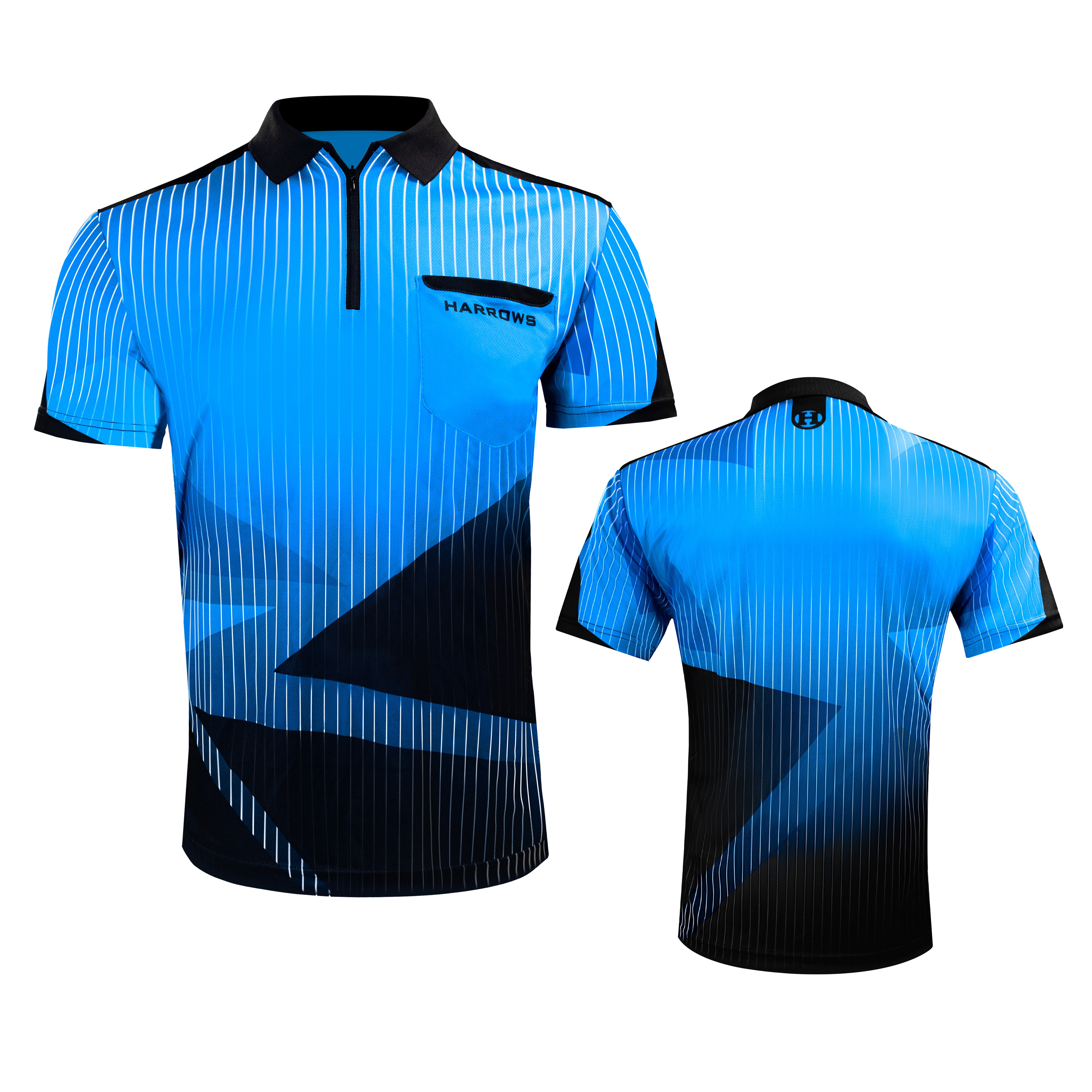 Harrows Shard Shirt - Blue - Small to 5XL