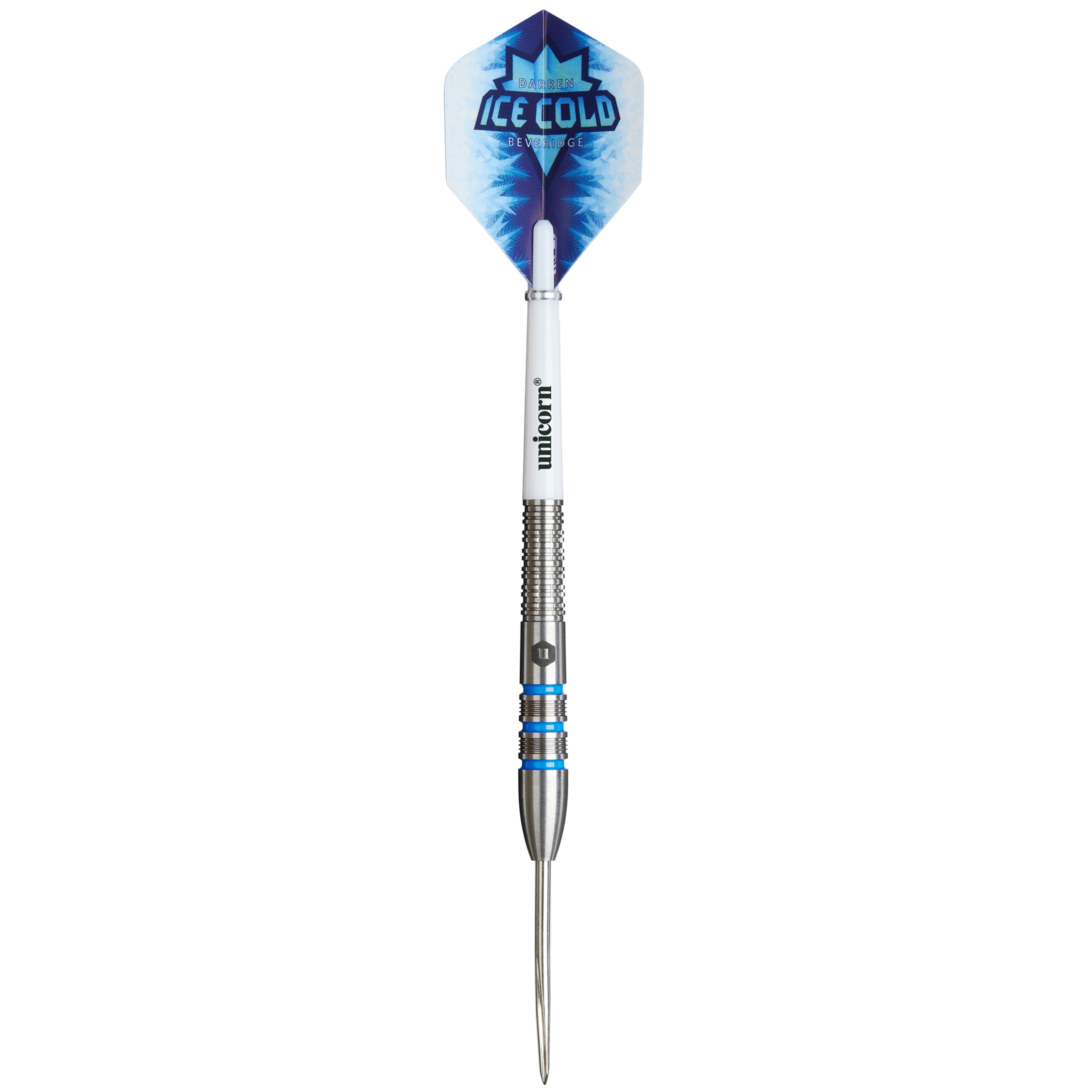 Unicorn Darren Beveridge Steel Tip Darts - 90% Tungsten - 26g