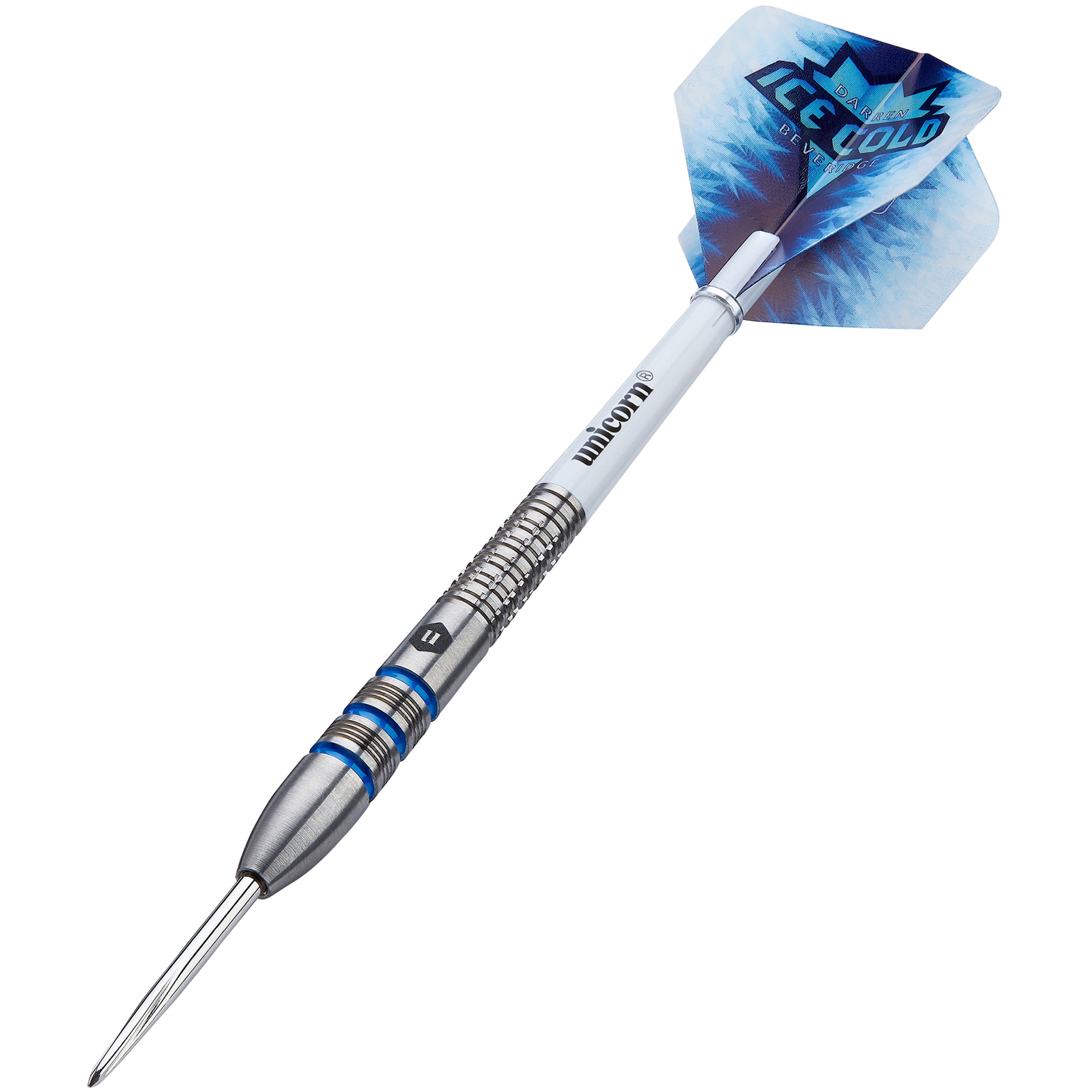 Unicorn Darren Beveridge Steel Tip Darts - 90% Tungsten - 26g
