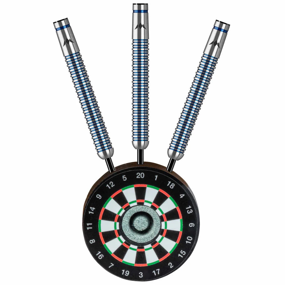 Bully Darts Point Protector With Sharpener - Dartboard Design