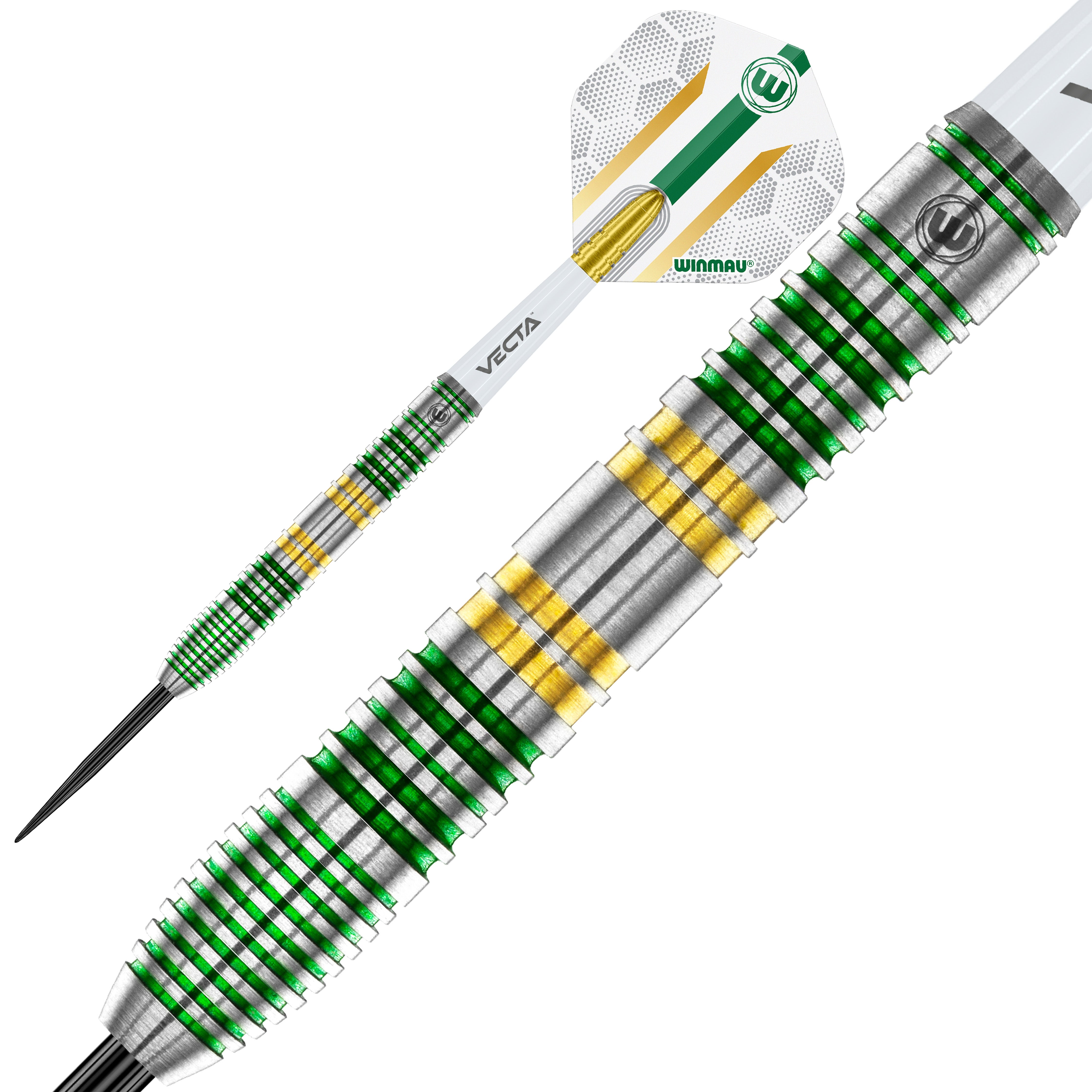 Winmau Xenon Steel Tip Darts Set - 90% Tungsten - 23g 24g 25g