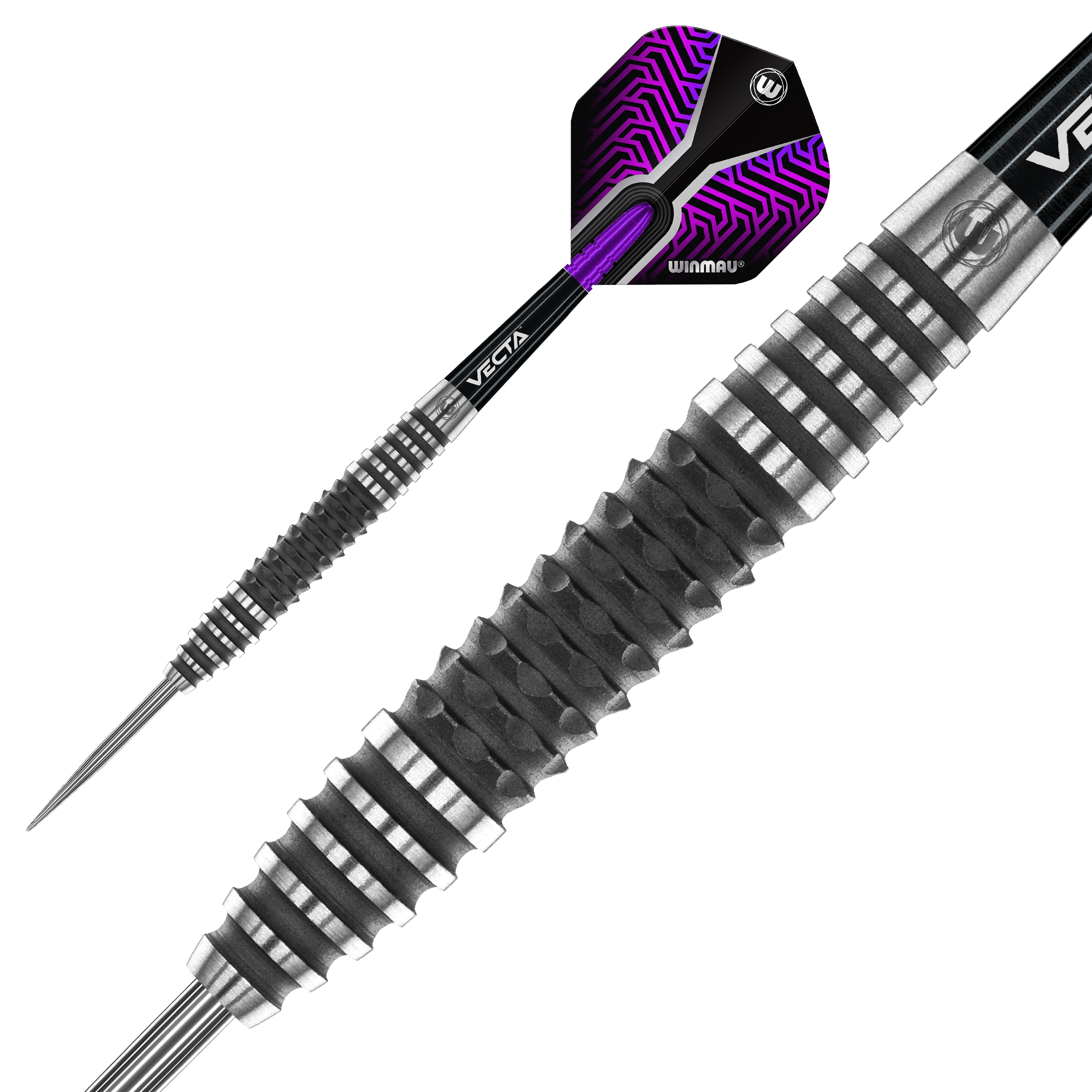 Winmau Kairos Steel Tip Darts Set - 90% Tungsten - 24g 26g