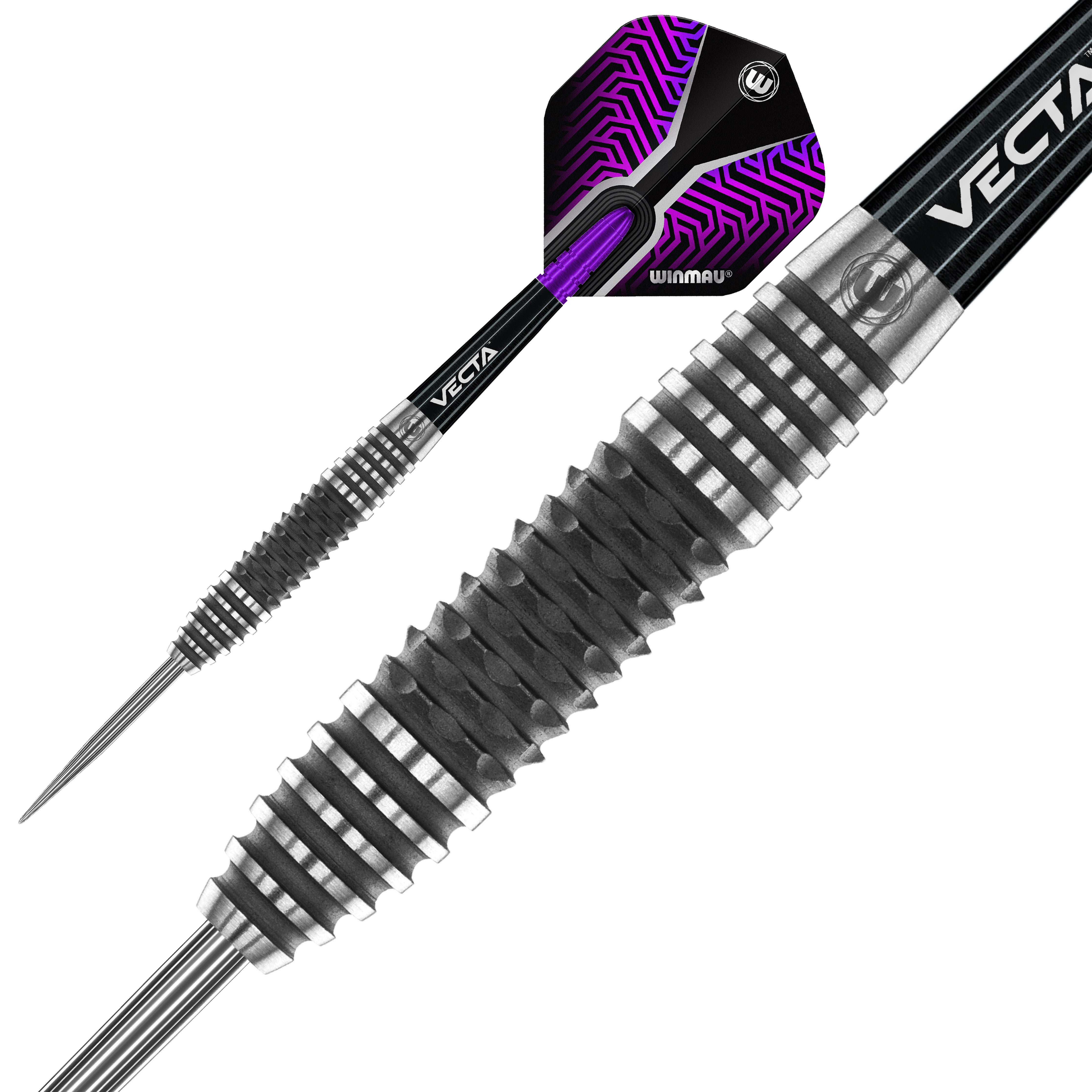 Winmau Kairos Steel Tip Darts Set - 90% Tungsten - 21g 23g