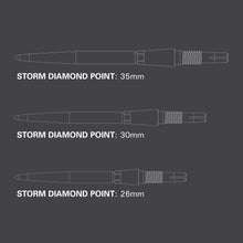 Target - Swiss Storm Diamond Point - 2024 - Silver - 26mm 30mm 35mm