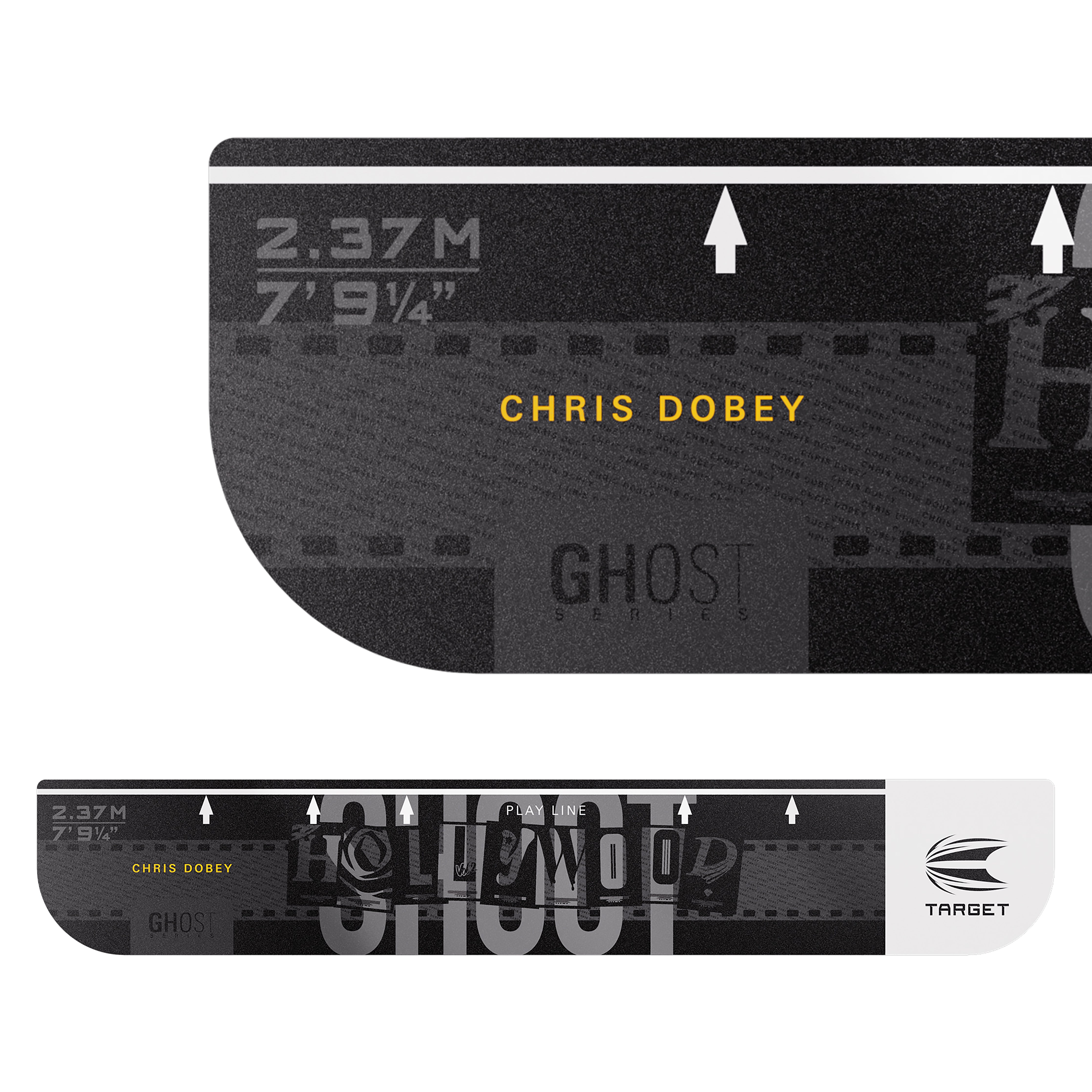 Target Darts - Chris 'Hollywood' Dobey Throw Line