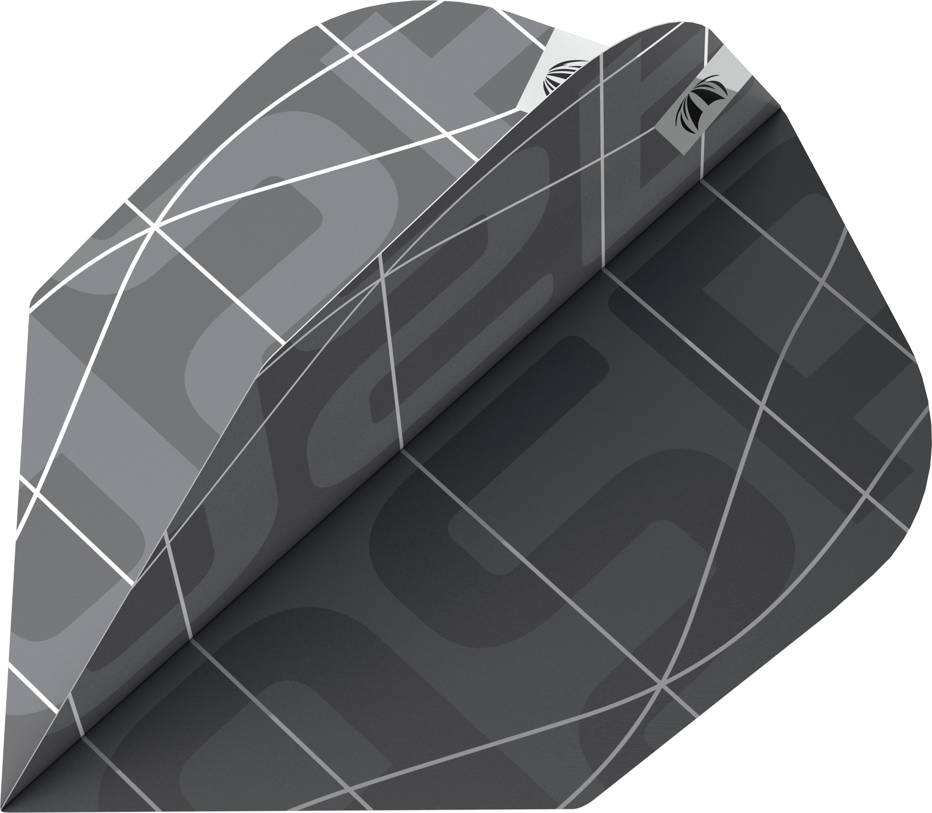 Target Nathan 'The Asp' Aspinall x Echo Pro Ultra Dart Flights - 2024 - NO2 NO6 - Bagged Set of 3