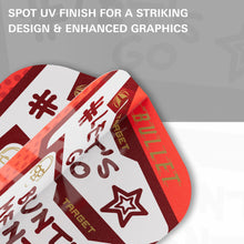 Target Stephen 'The Bullet' Bunting Pro Ultra Flights Bagged 2024 - No2 No6 Ten-X