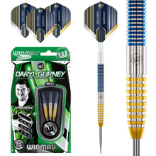 Winmau Daryl 'Superchin' Gurney SC 1.0 Series Steel Tip Darts Set - 90% Tungsten - 23g