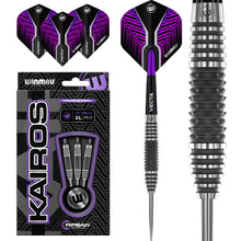 Winmau Kairos Steel Tip Darts Set - 90% Tungsten - 21g 23g