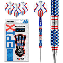 Winmau EPIX Steel Tip Darts Set - 90% Tungsten - 22g 24g