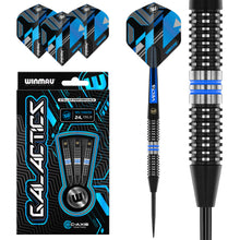 Winmau Galactics Steel tip Darts Set - 90% Tungsten - 24g 26g