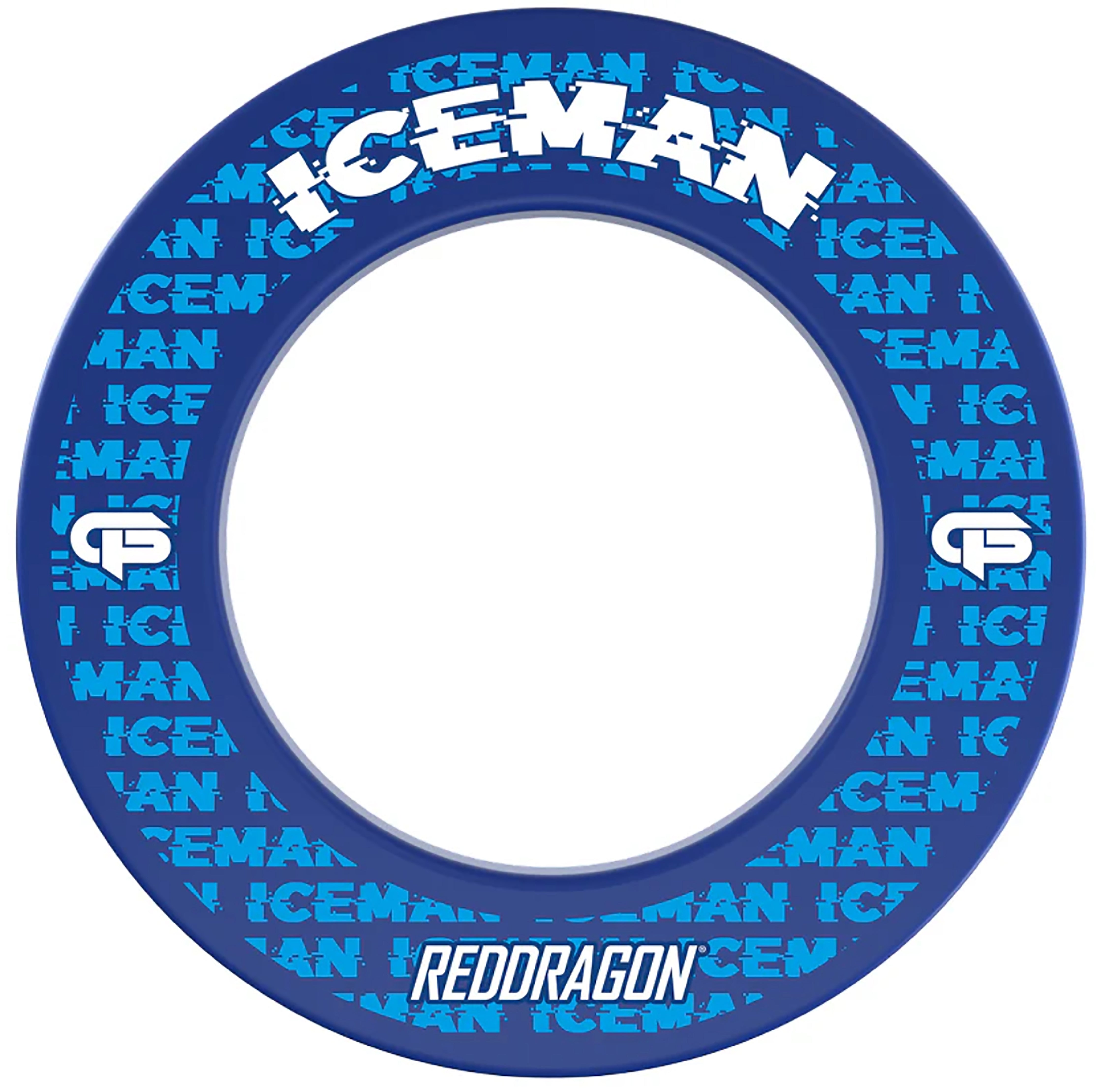 Red Dragon - Gerwyn Price - Iceman - Special Edition Dartboard Surround