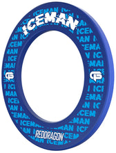 Red Dragon - Gerwyn Price - Iceman - Special Edition Dartboard Surround
