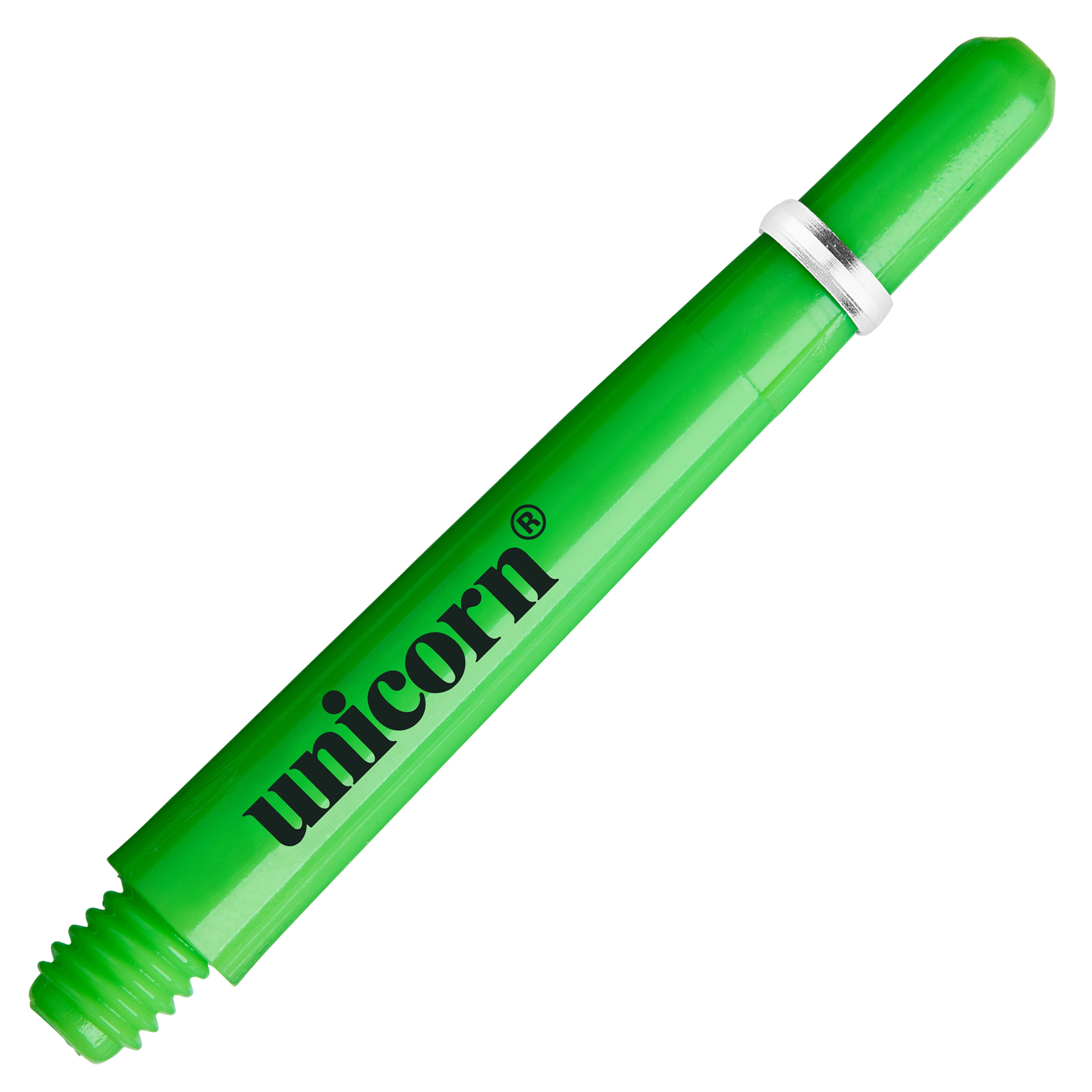 Unicorn Gripper 4 PC Dart Shafts - Neon Green