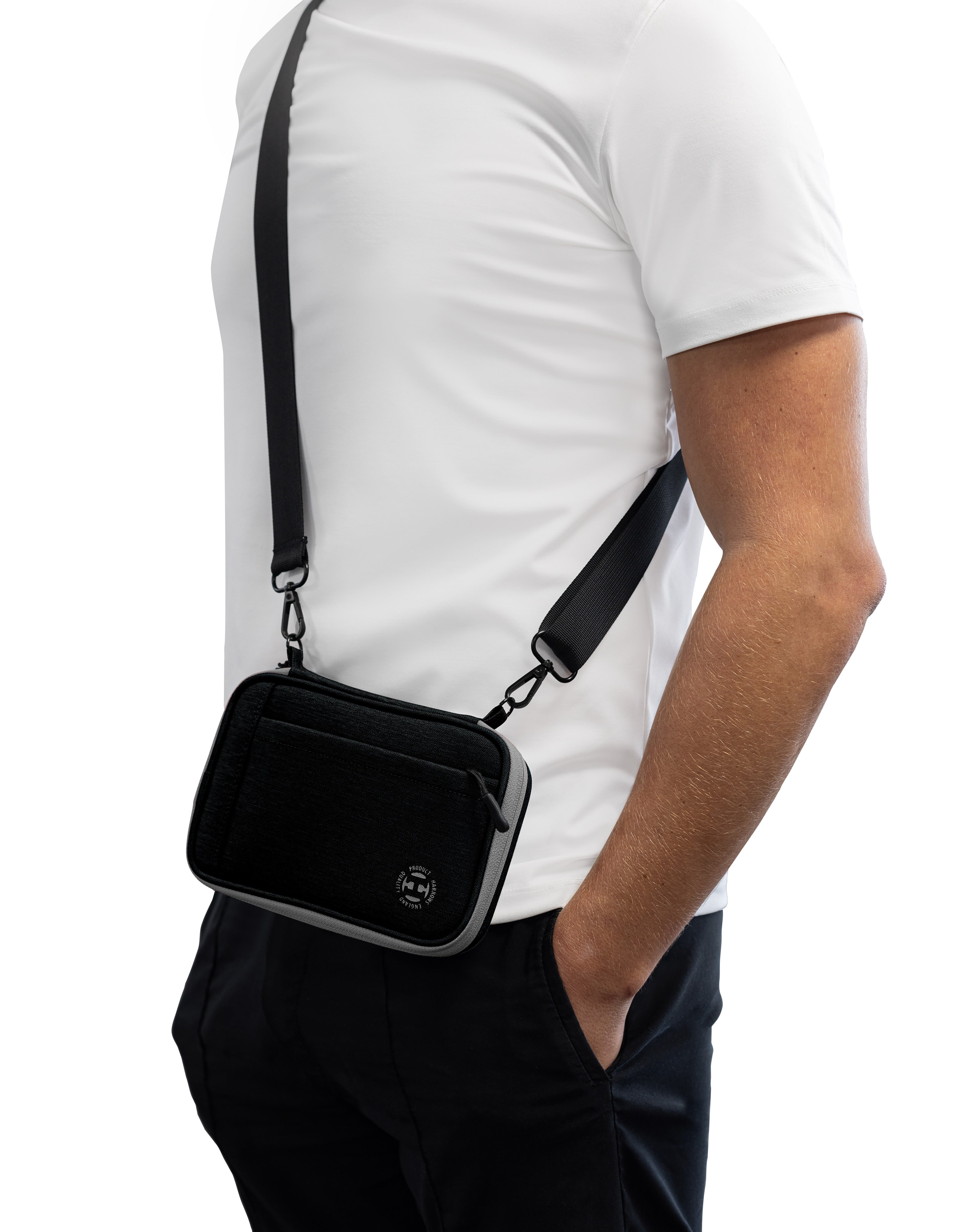 Harrows Smart 6 XL Case - Black & Grey