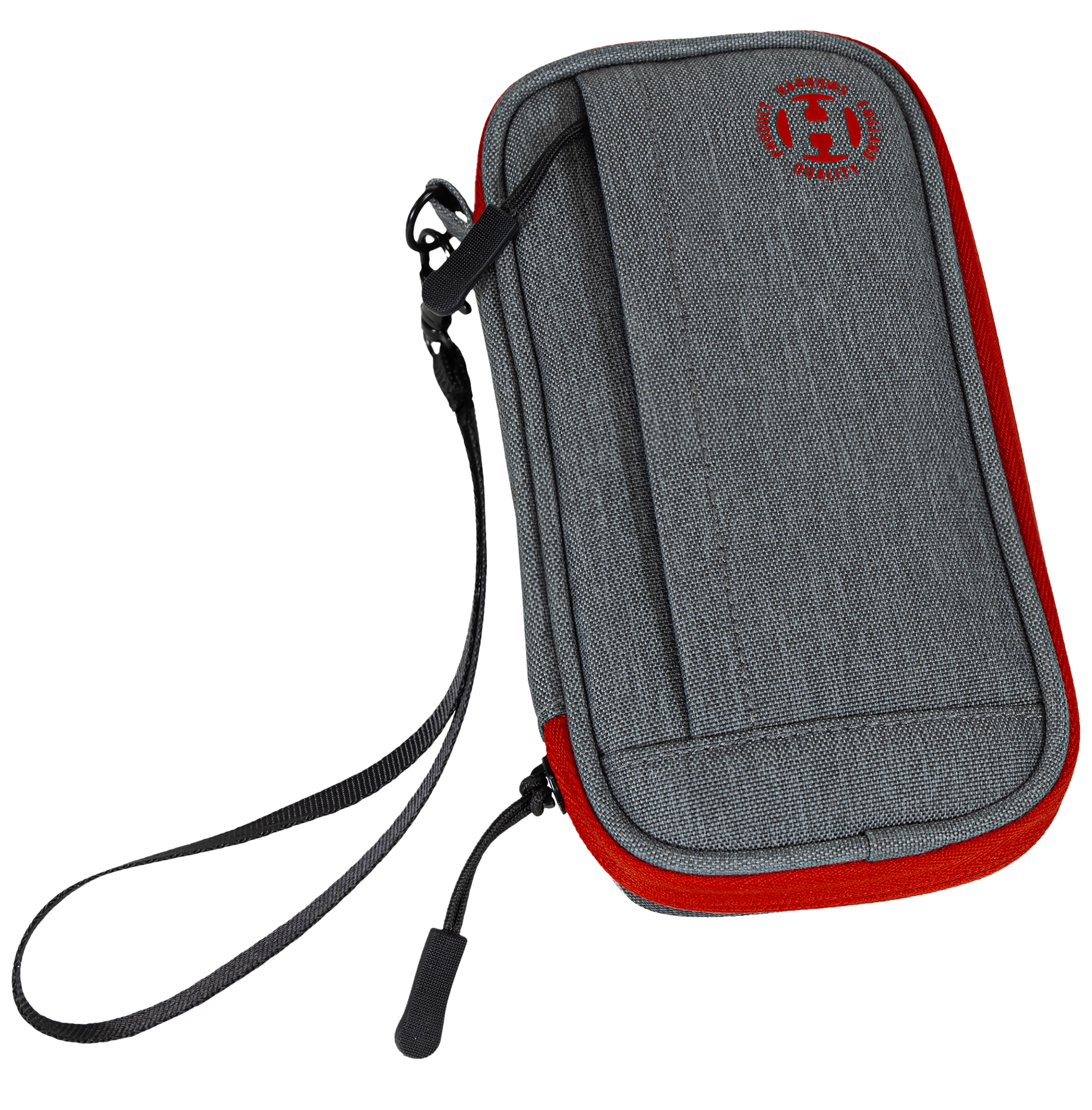 Harrows Smart 3 Case - Grey & Red