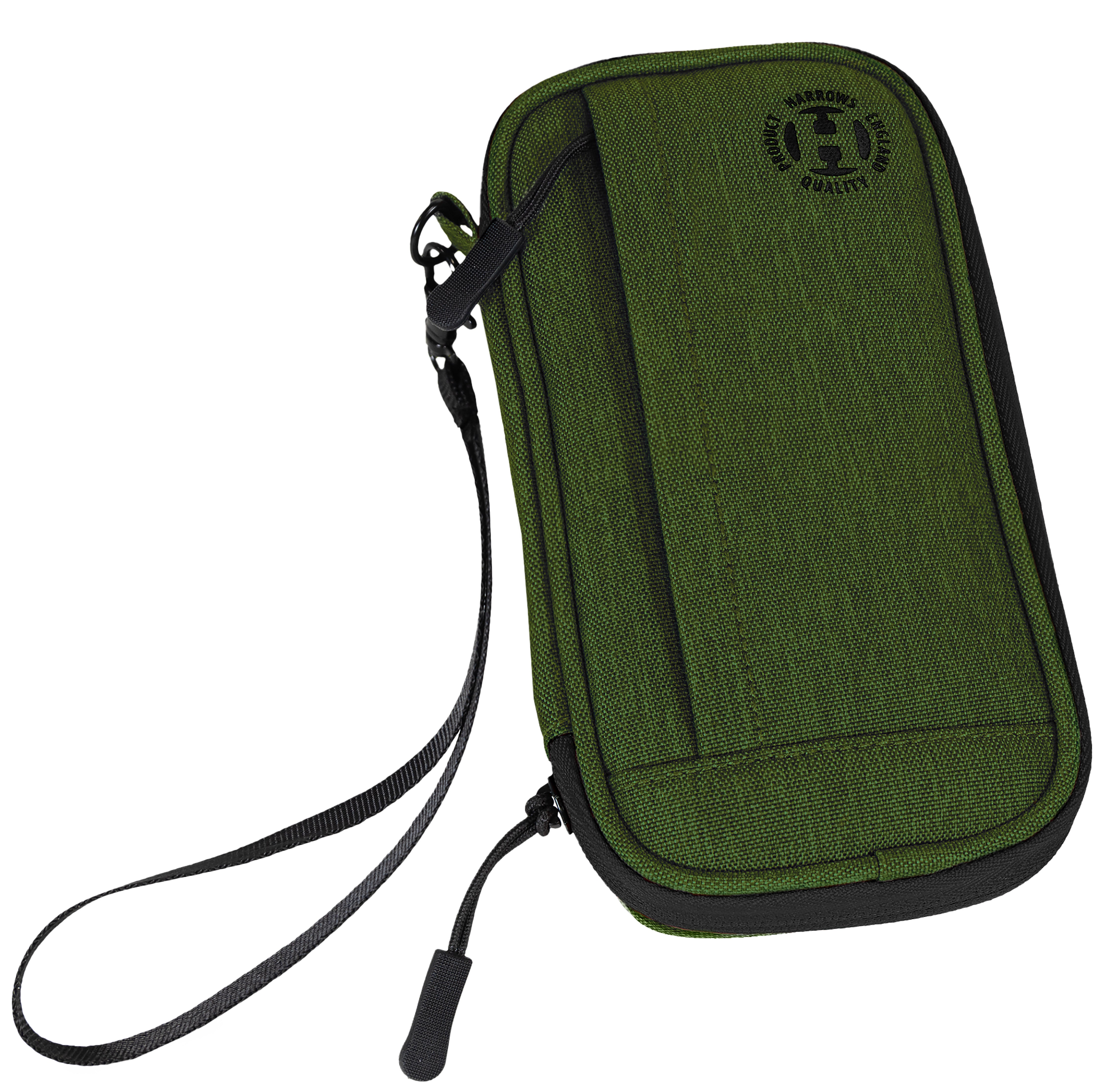Harrows Smart 3 Case - Green & Black