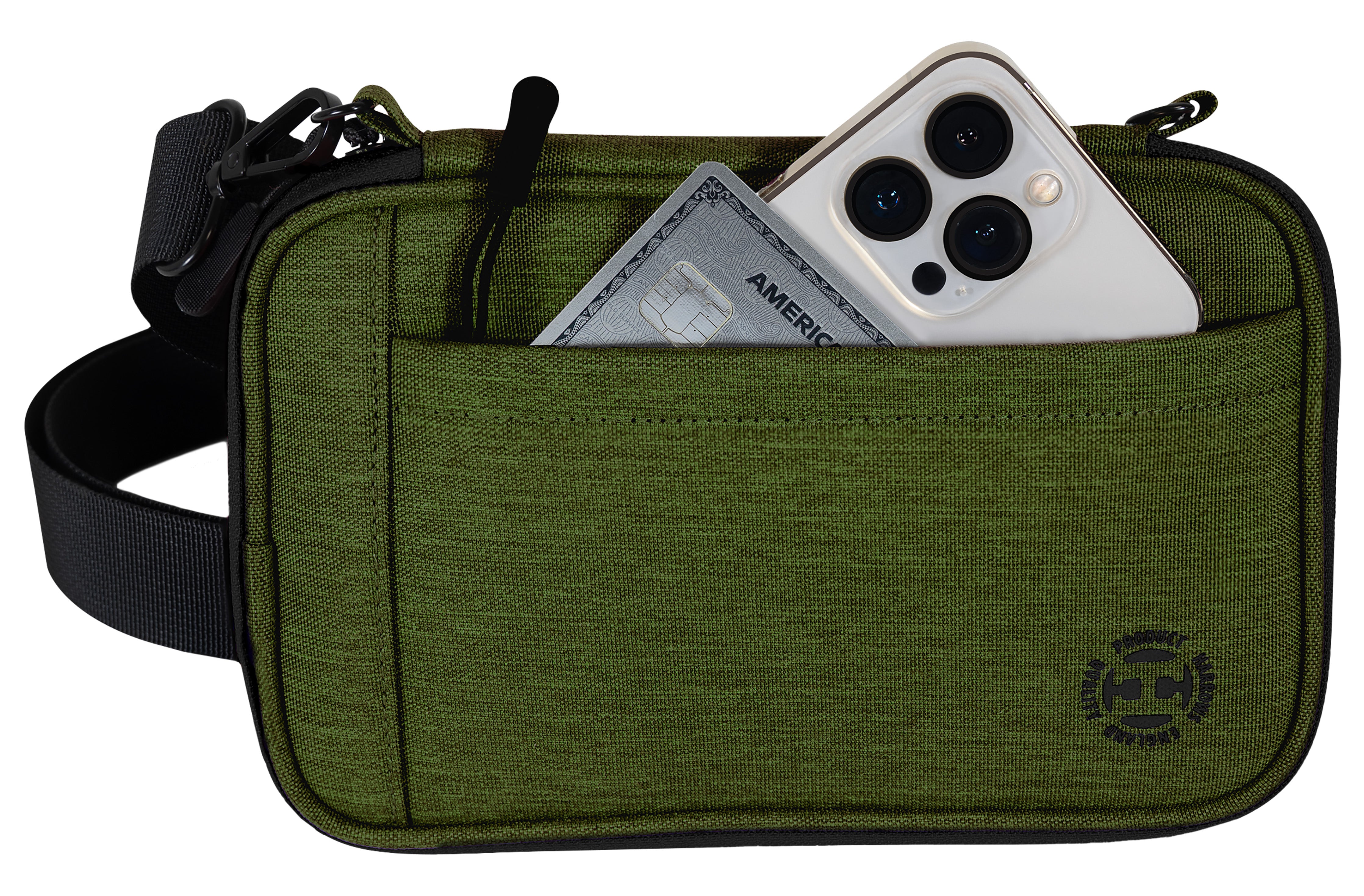 Harrows Smart 6 XL Case - Green & Black