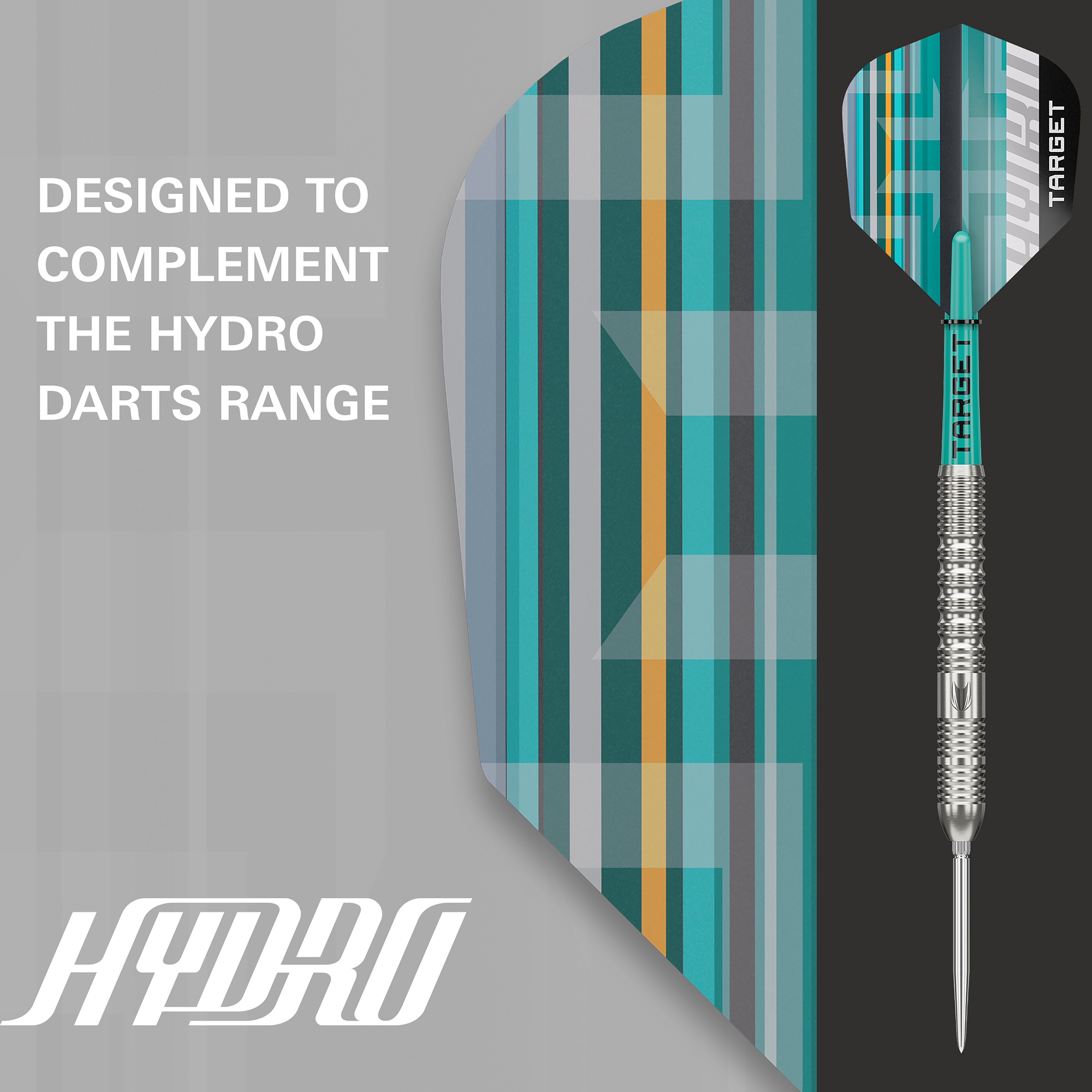 Target Hydro - Pro Ultra - No6 - Dart Flights - Standard - 3 Sets Included