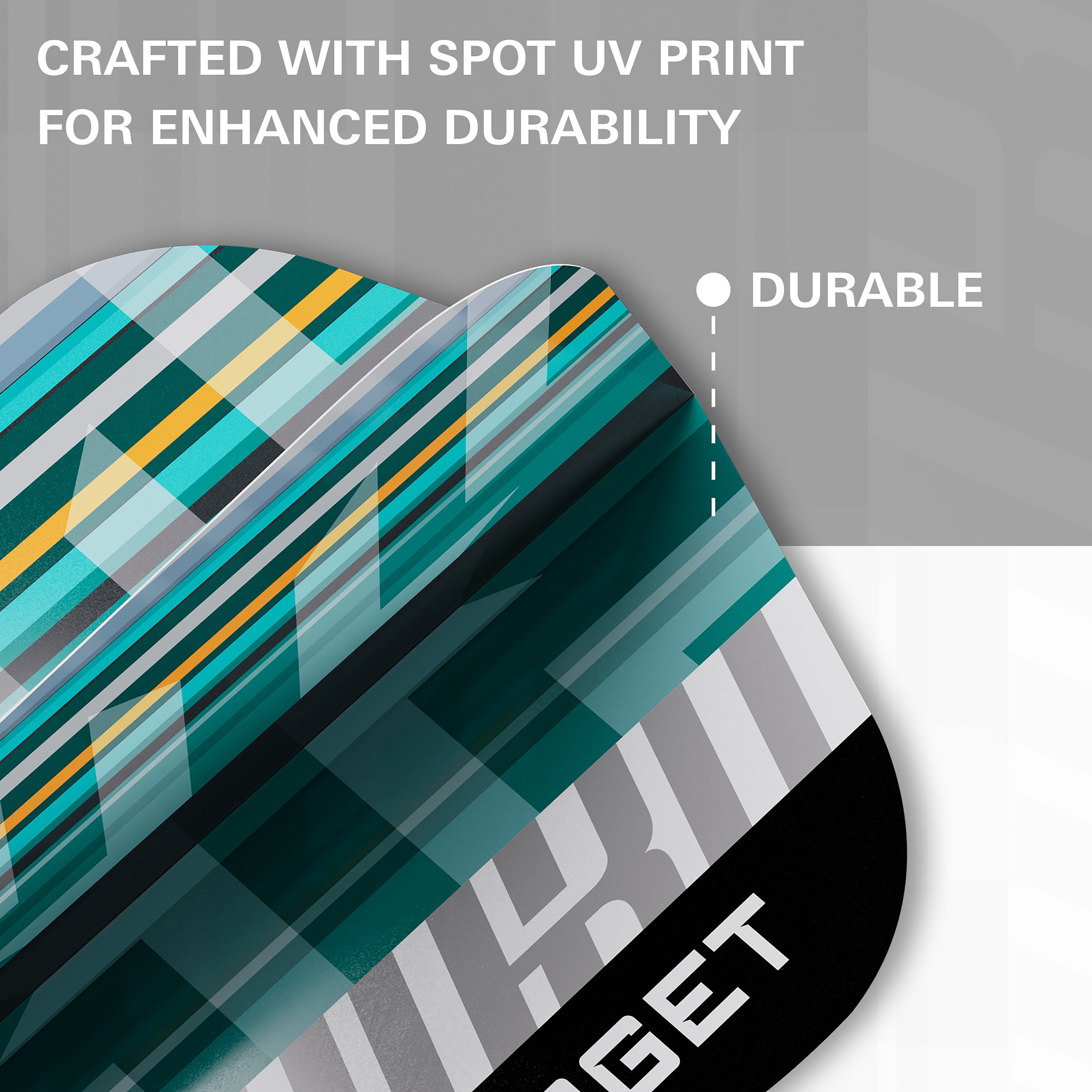 Target Hydro - Pro Ultra - No6 - Dart Flights - Standard - 3 Sets Included