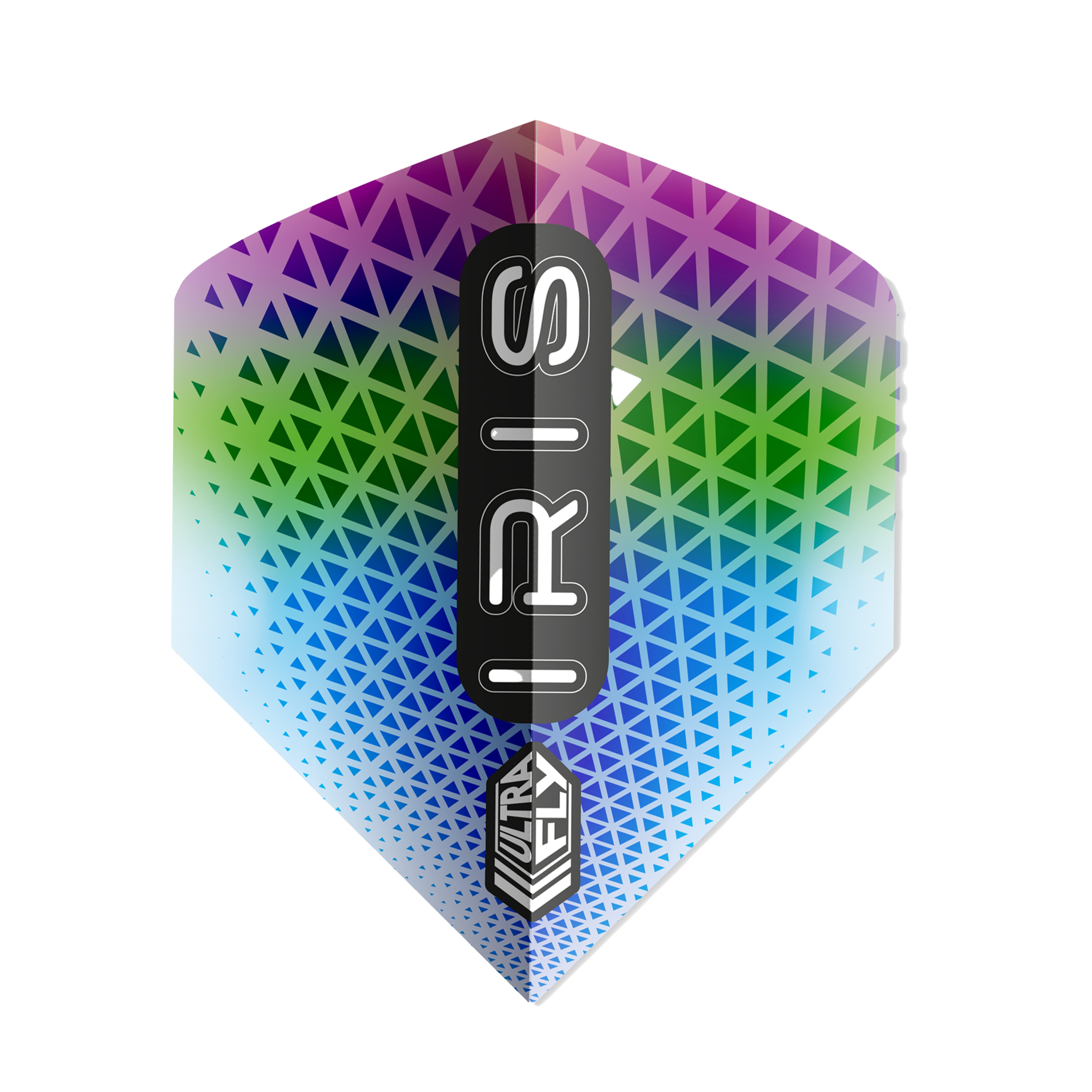 Unicorn Ultrafly. 100 Iris Dart Flights - Big Wing and Plus Shape