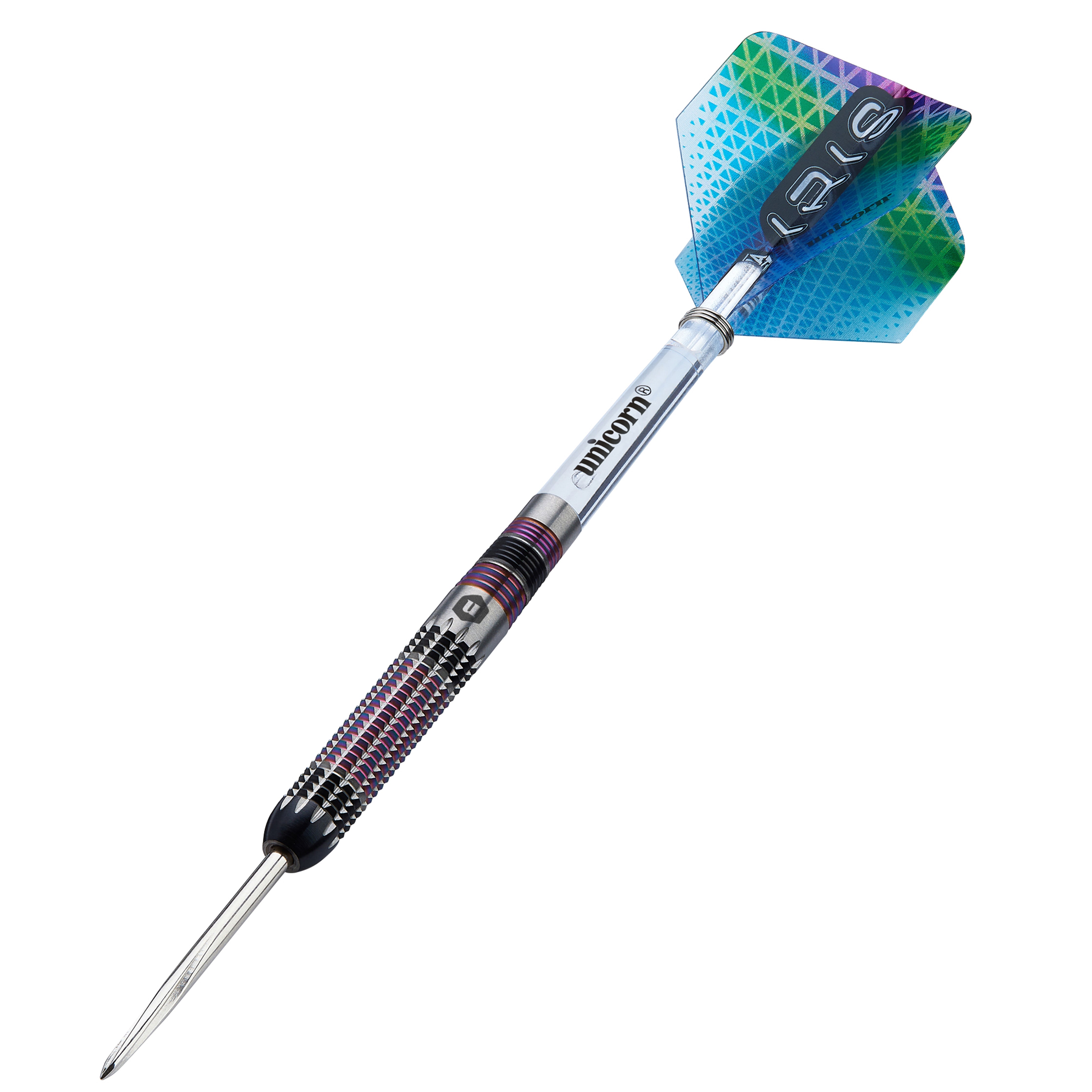Unicorn Iris Steel Tip Darts - 90% Tungsten - 22g & 24g
