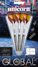 Unicorn Jamie Caven Steel Tip Darts - 90% Tungsten - 25g