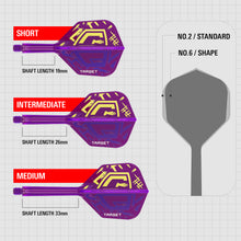 Target Luke 'The Nuke' Littler World Champion K-Flex - No6 Shape - 2025 Edition