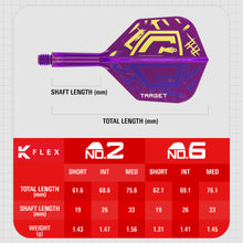 Target Luke 'The Nuke' Littler World Champion K-Flex - No6 Shape - 2025 Edition