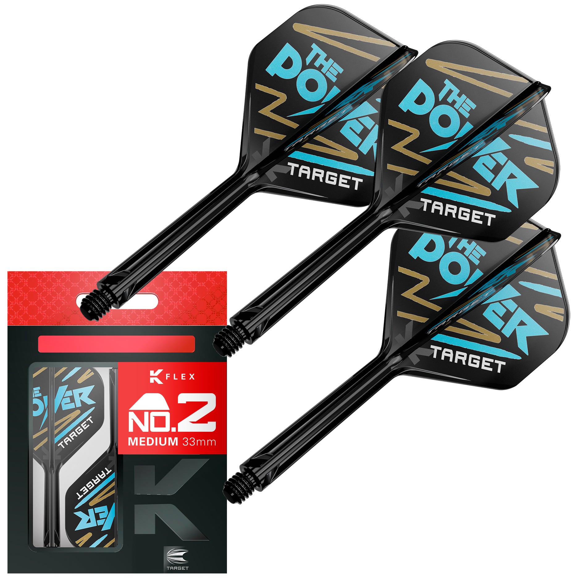 Target Phil 'The Power' Taylor - K-Flex - No2 - Flight System