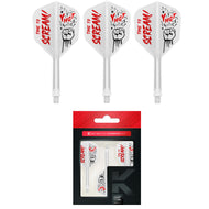 Target Japan - K-Flex  - Scream - No6 - Flight System - White
