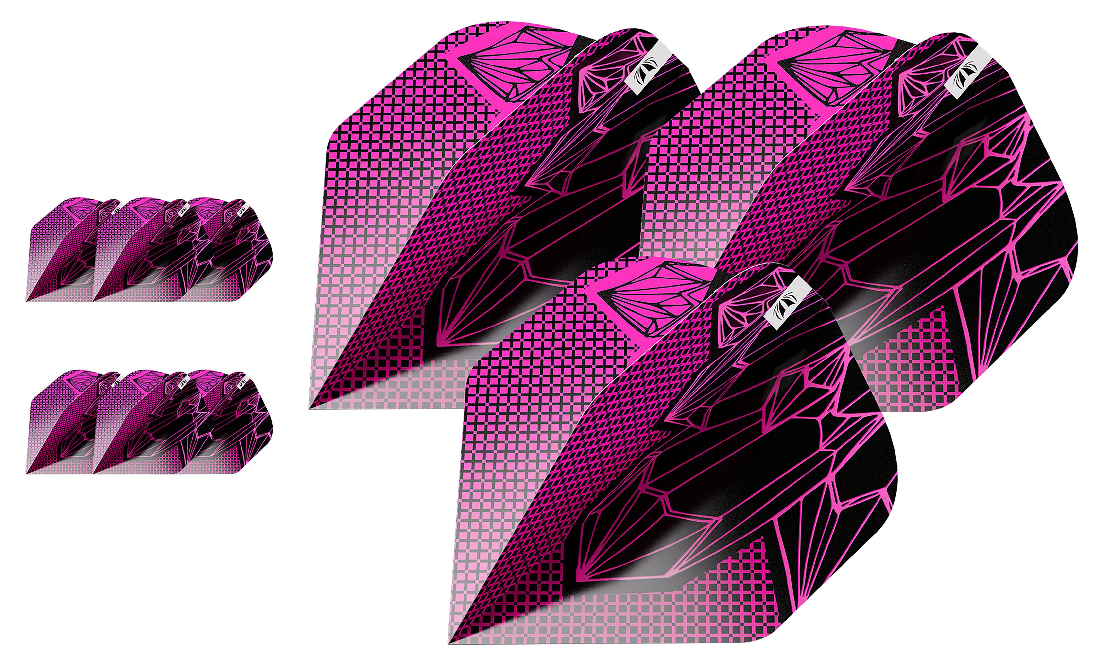 Target Lorraine Winstanley - G2 - Pro Ultra - No2 - Dart Flights - Standard - 3 Sets Included