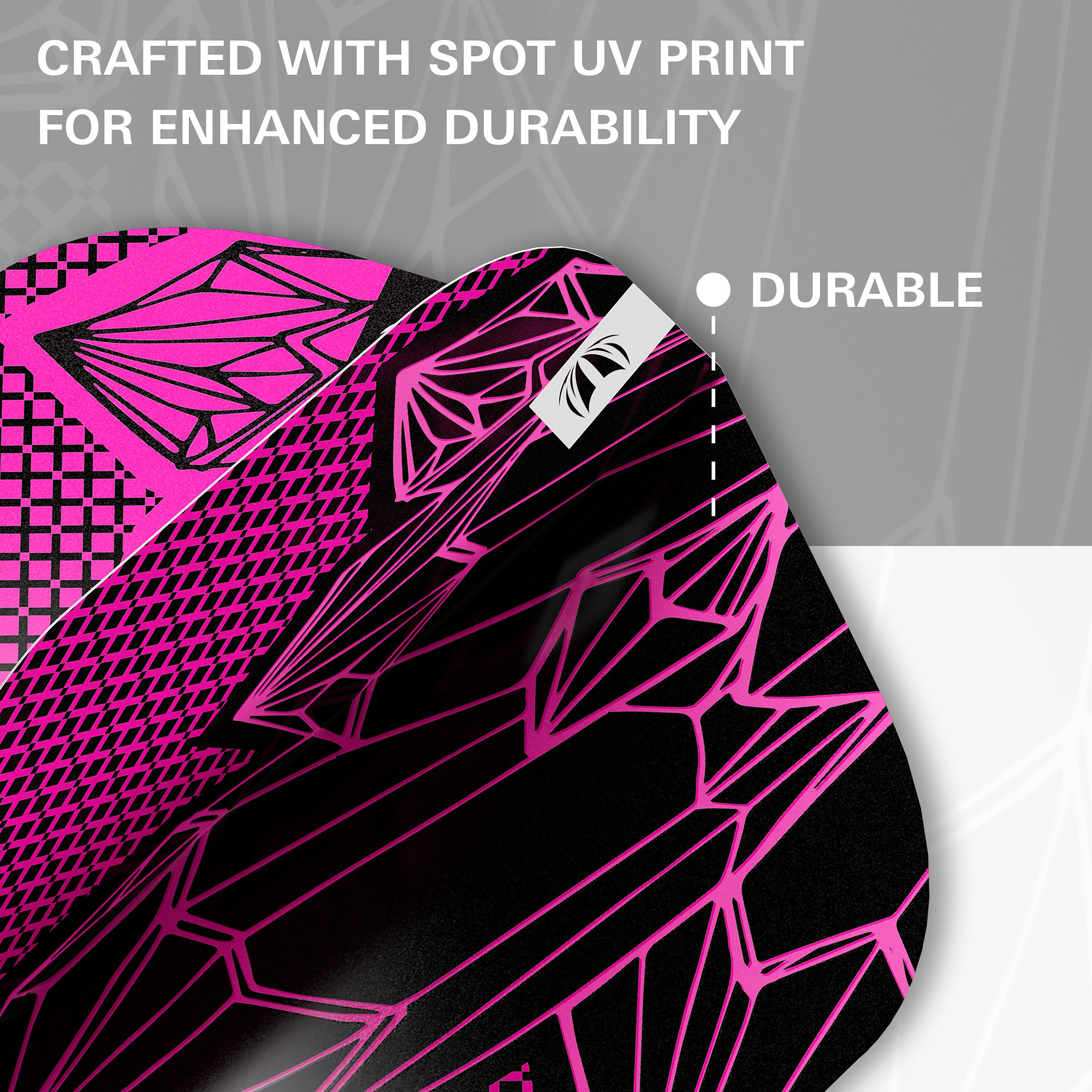 Target Lorraine Winstanley - G2 - Pro Ultra - No2 - Dart Flights - Standard - 3 Sets Included